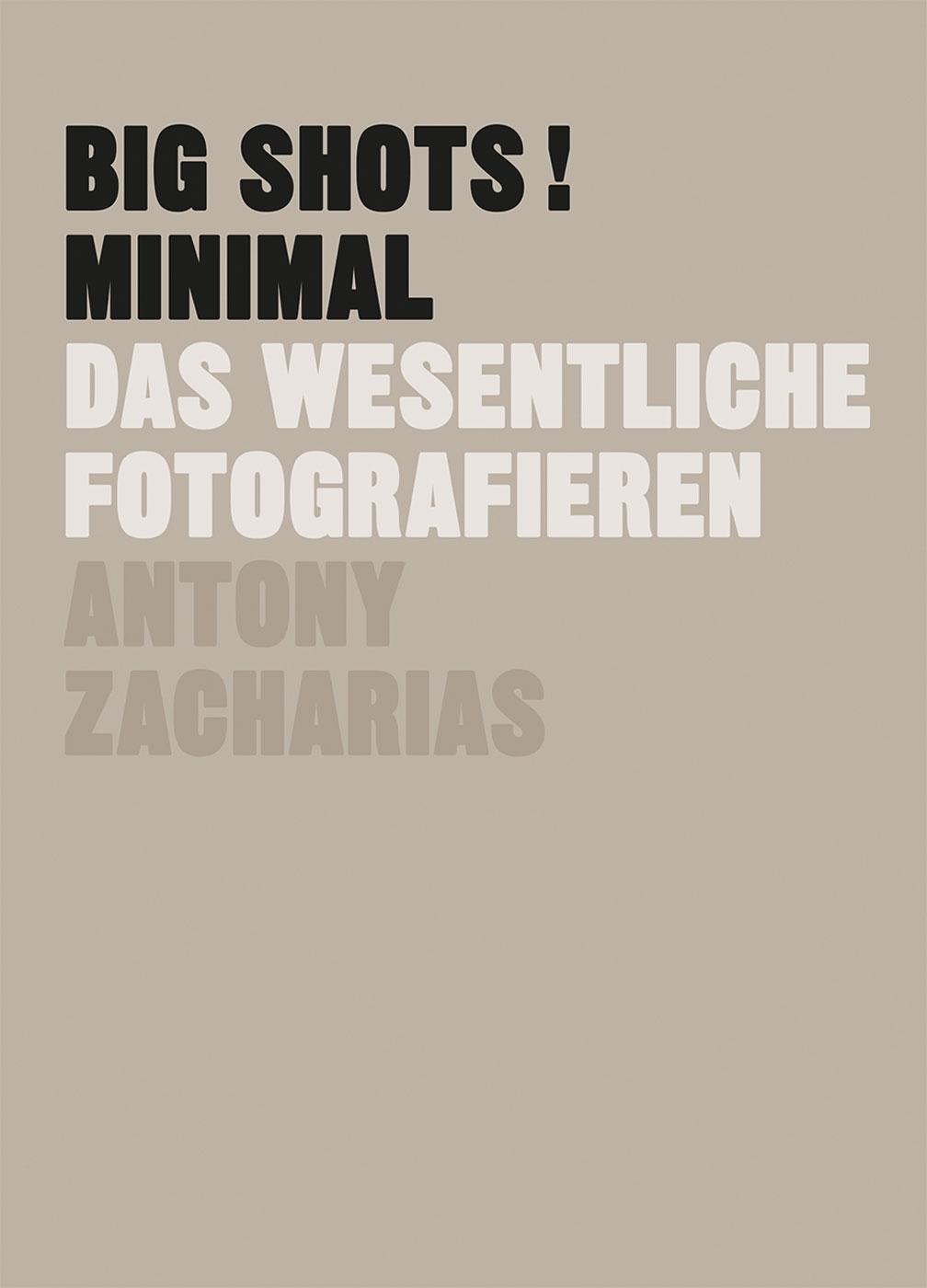 Vorderes Coverbild BIG SHOTS! Minimal
