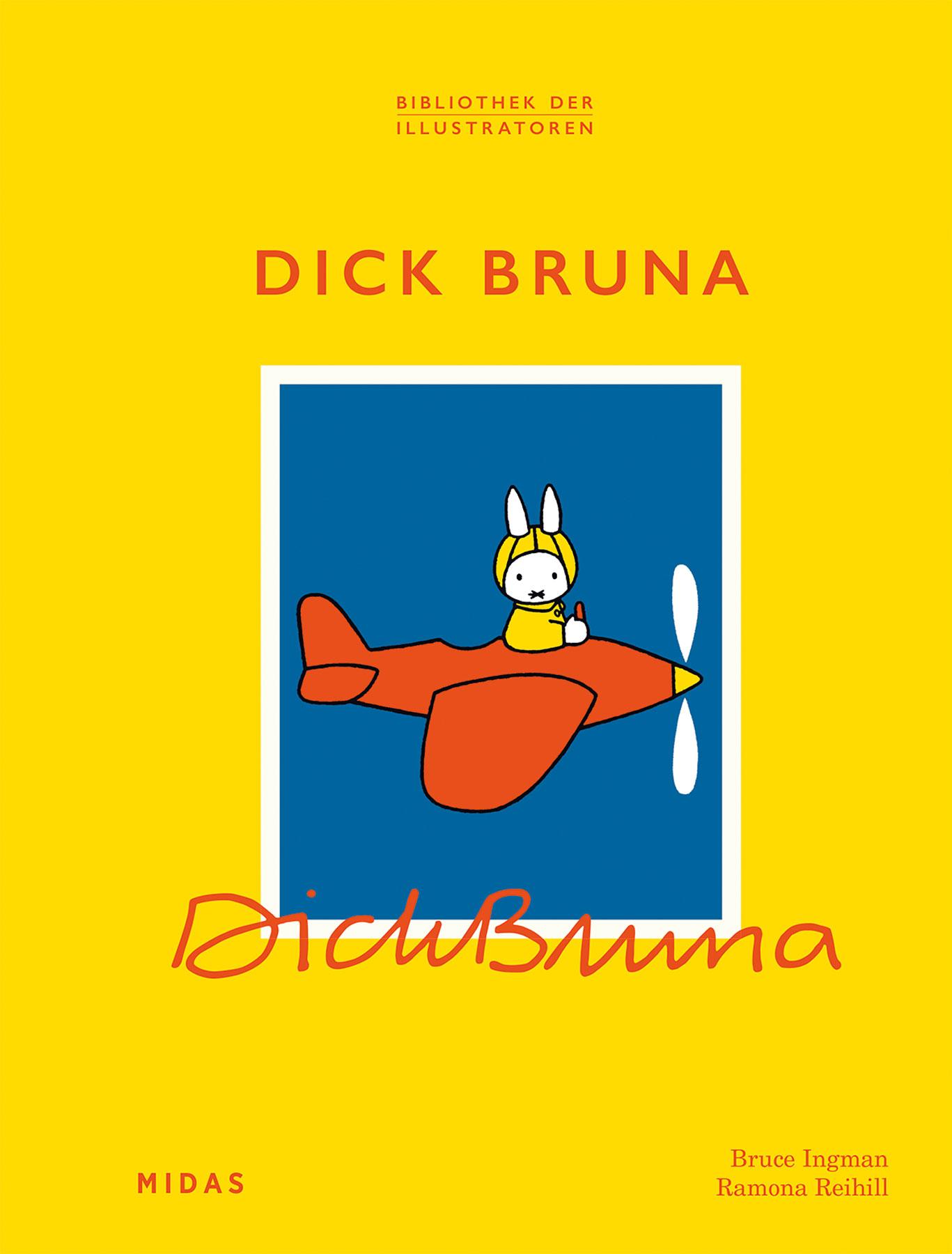 Vorderes Coverbild Dick Bruna  (Bibliothek der Illustratoren)