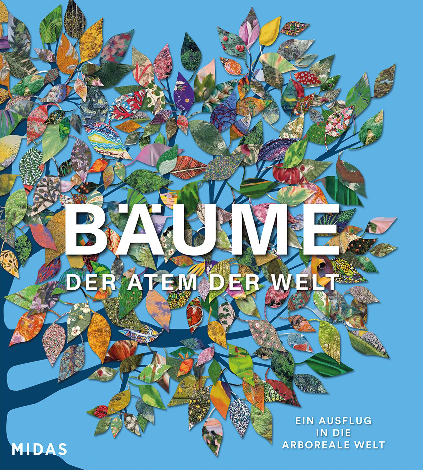 Vorderes Coverbild BÄUME - Der Atem der Welt