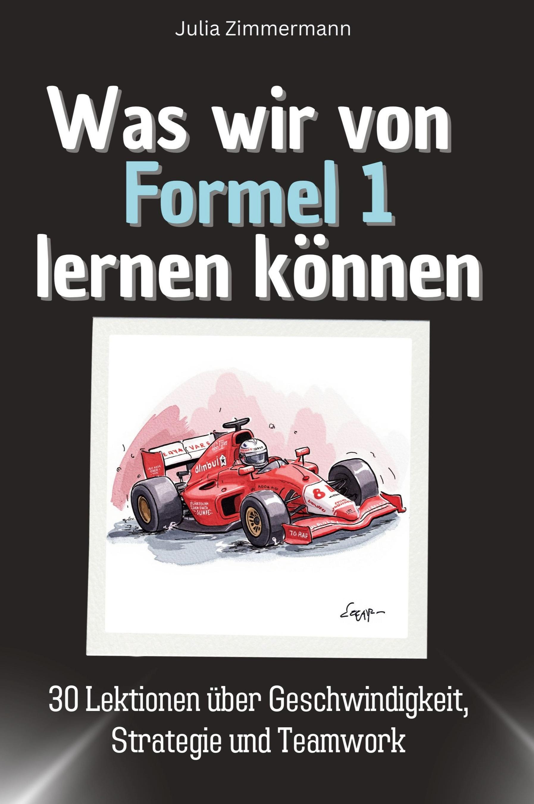 Vorderes Coverbild Was wir von Formel 1 lernen können