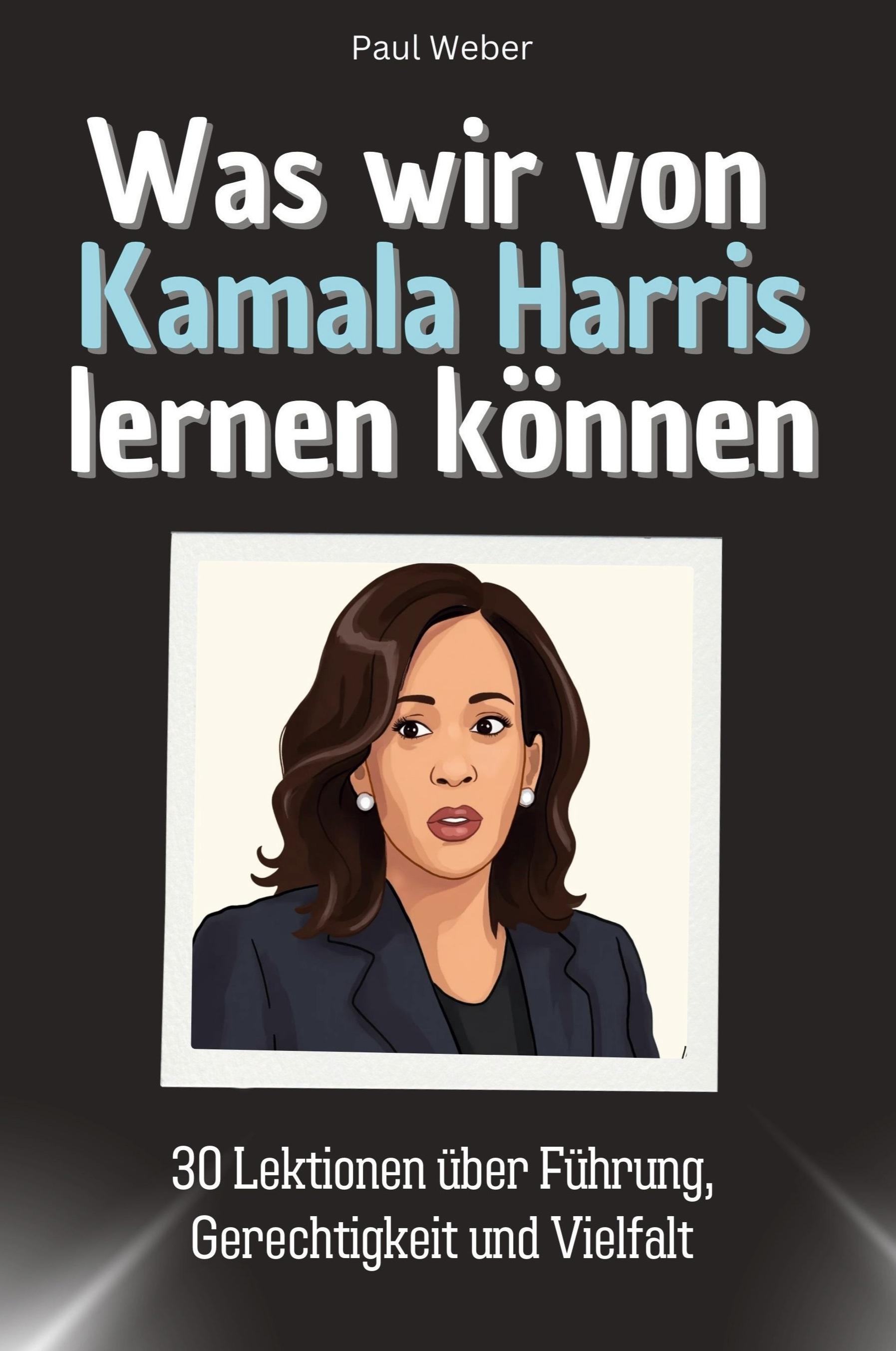 Vorderes Coverbild Was wir von Kamala Harris lernen können