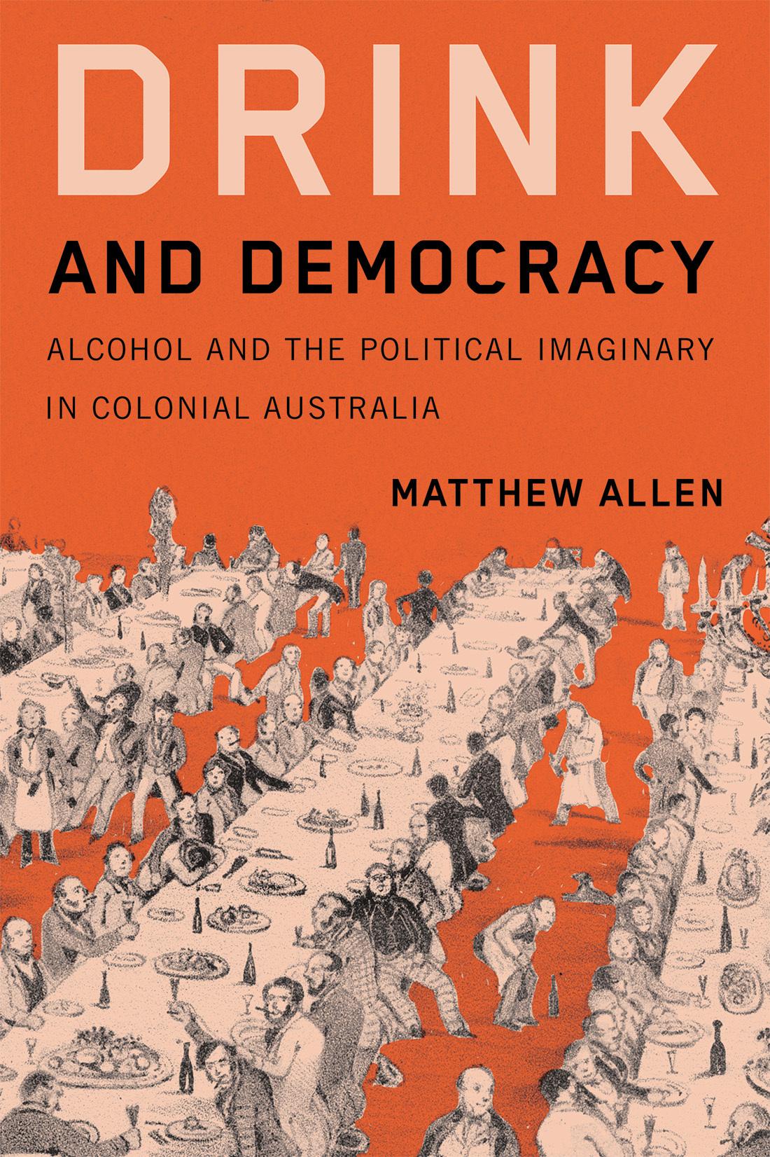 Vorderes Coverbild Drink and Democracy