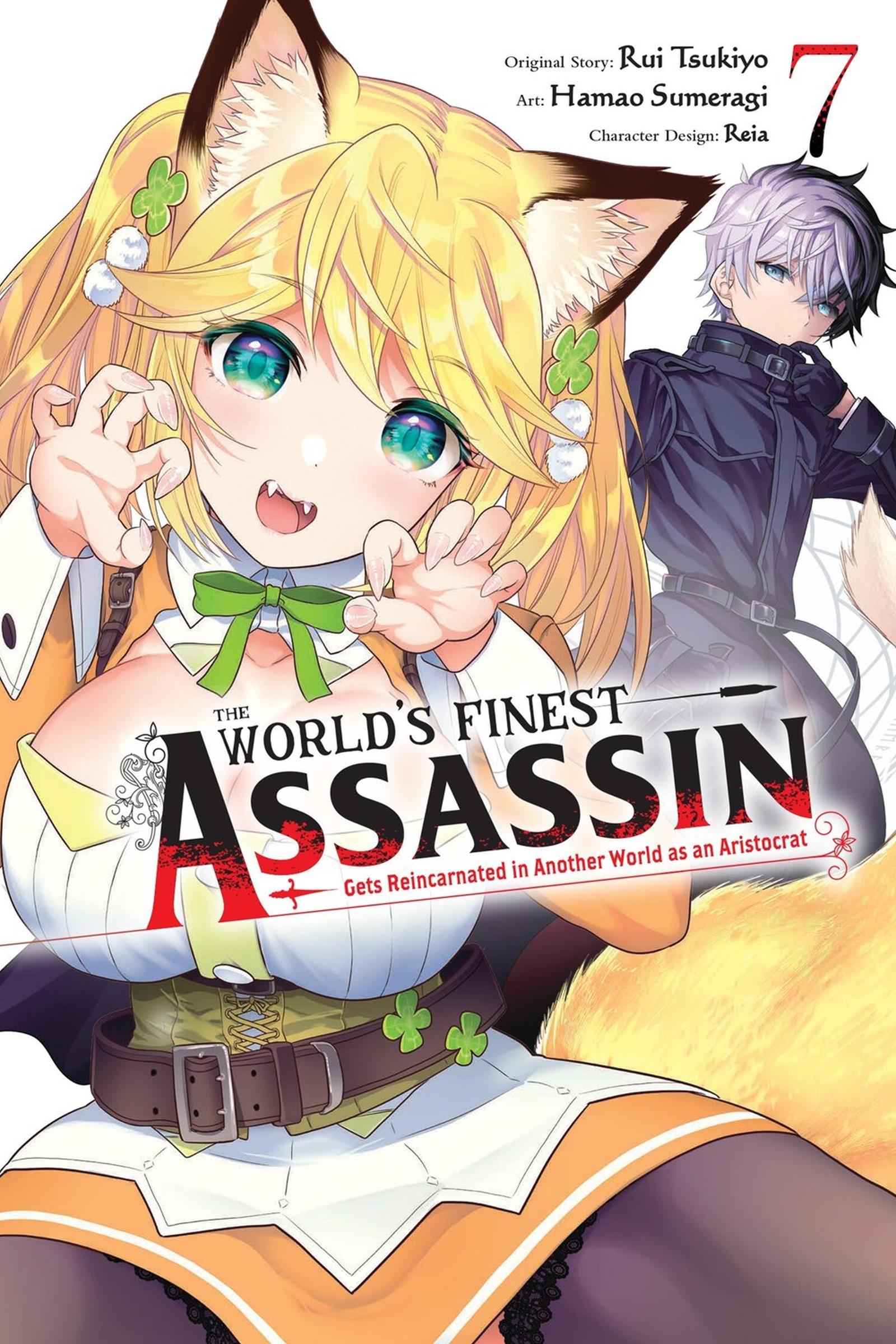 Vorderes Coverbild The World's Finest Assassin Gets Reincarnated in Another World as an Aristocrat, Vol. 7 (manga)