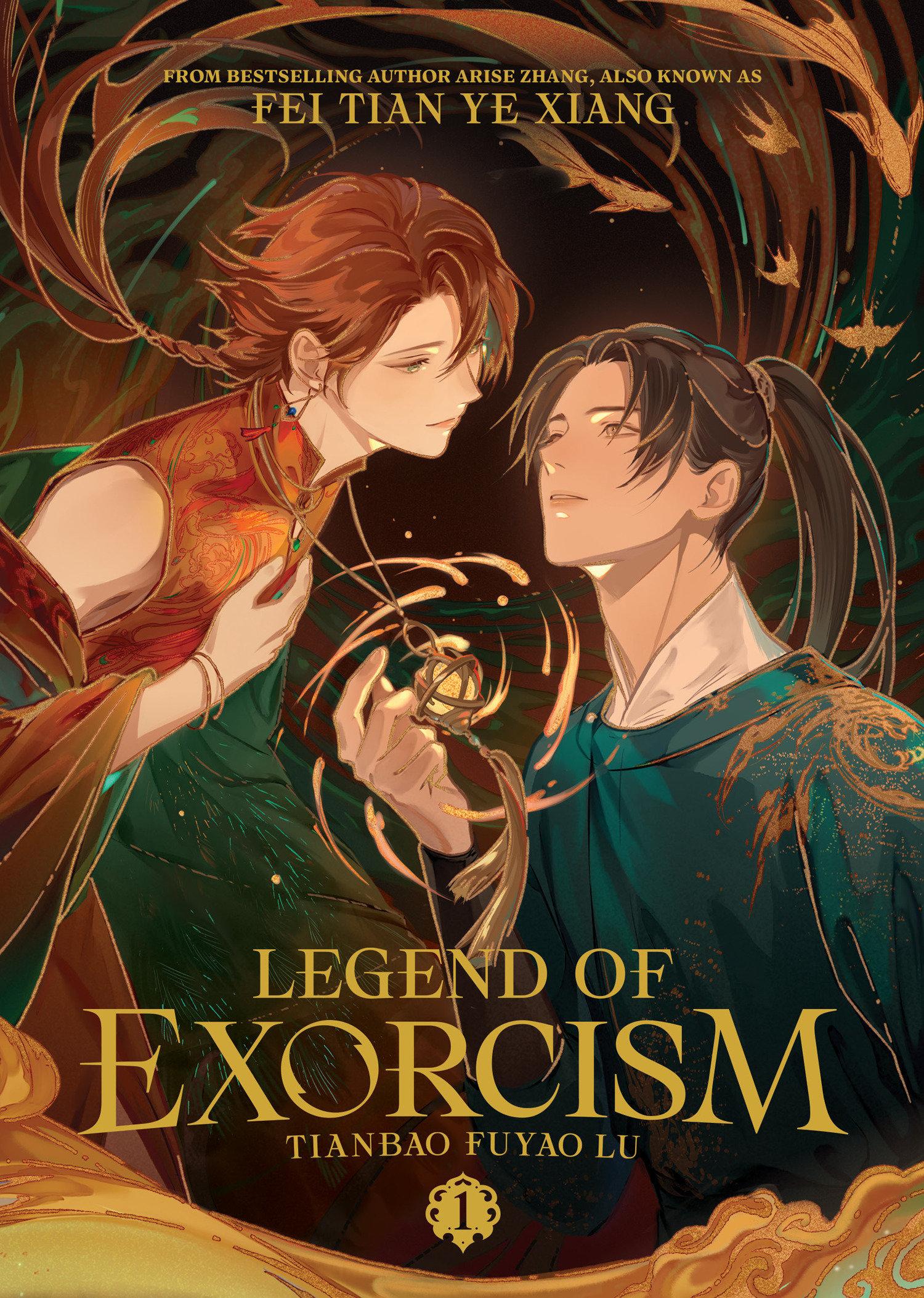 Vorderes Coverbild Legend of Exorcism: Tianbao Fuyao Lu (Novel) Vol. 1