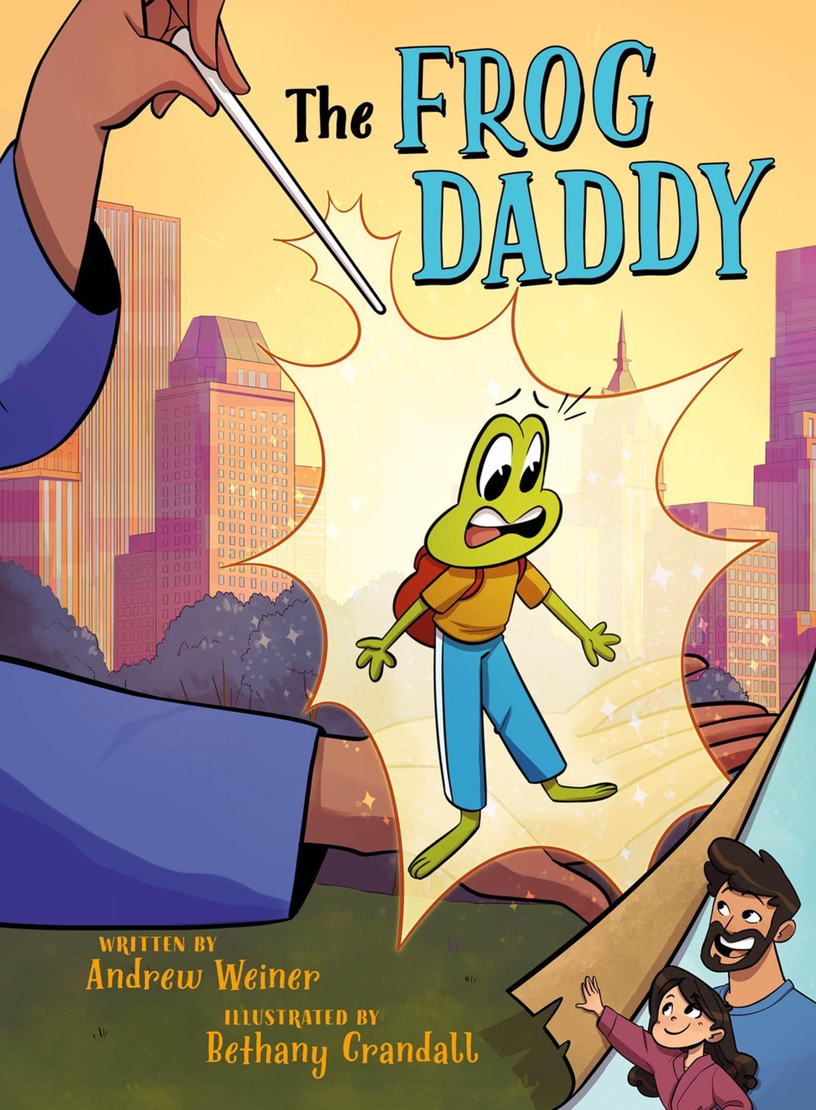 Vorderes Coverbild The Frog Daddy (a Graphic Novel)