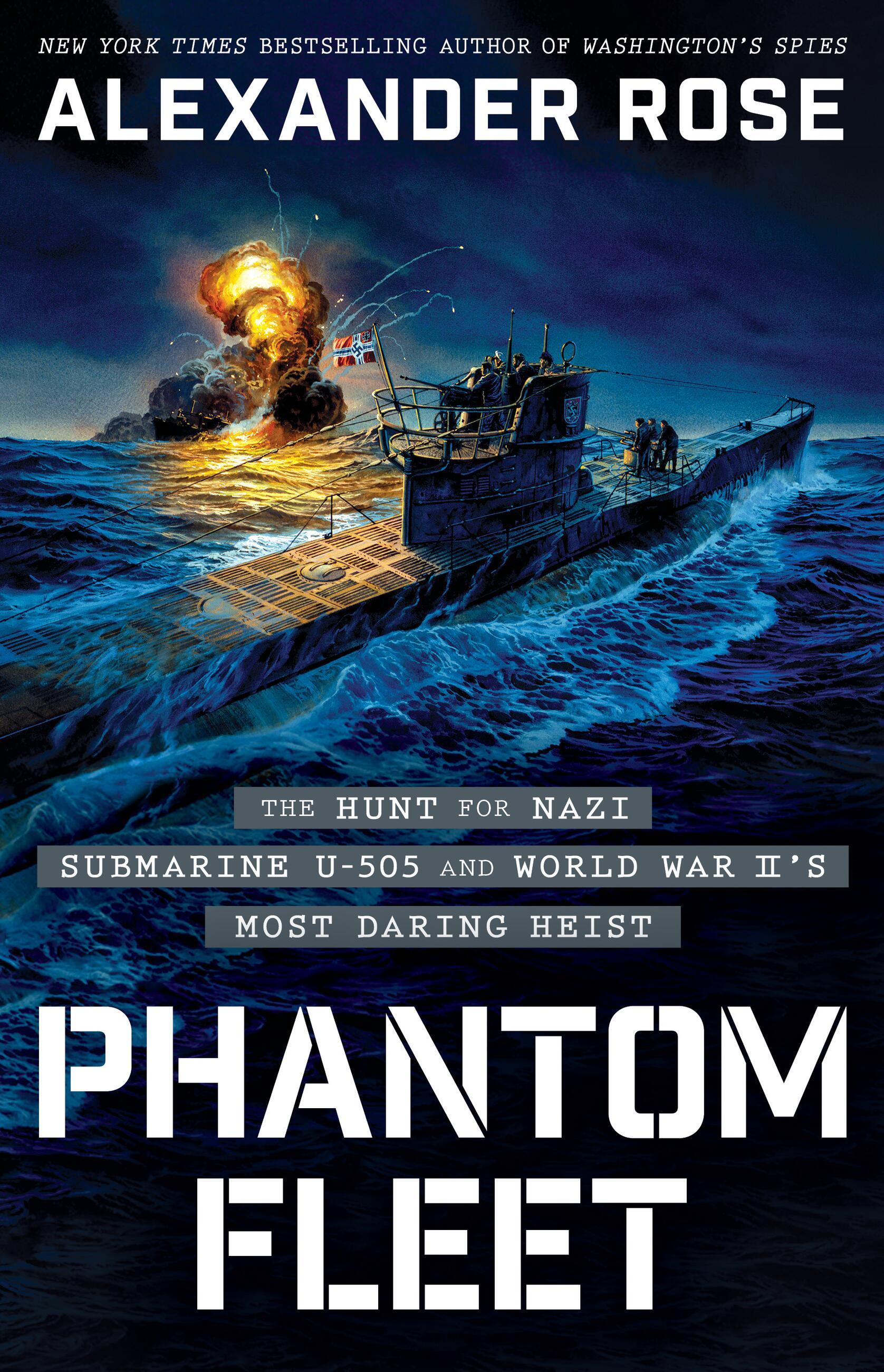 Vorderes Coverbild Phantom Fleet