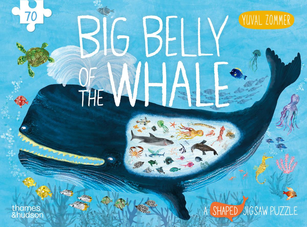 Vorderes Coverbild The Big Belly of the Whale
