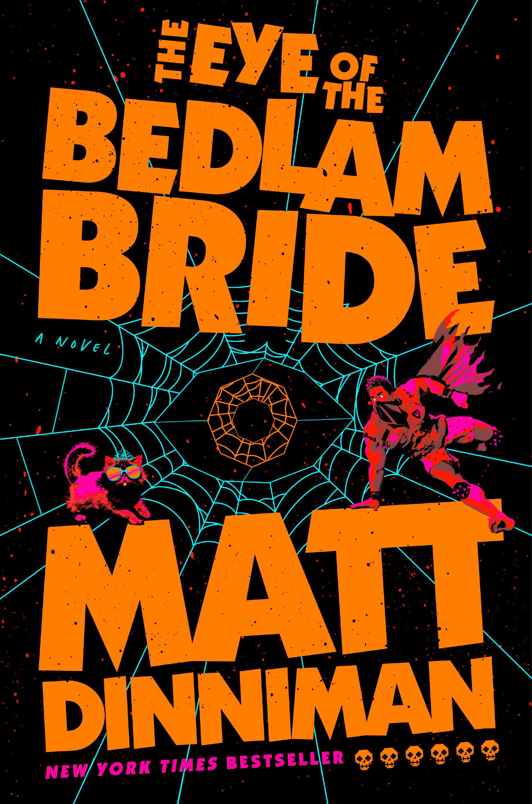 Vorderes Coverbild The Eye of the Bedlam Bride