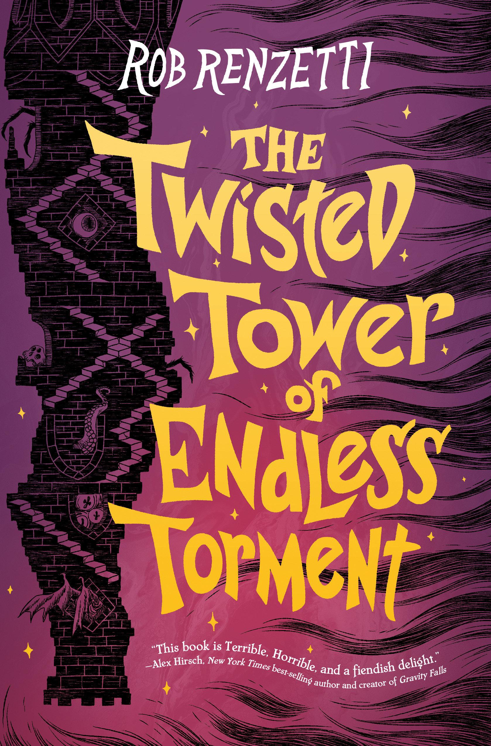 Vorderes Coverbild The Twisted Tower of Endless Torment #2