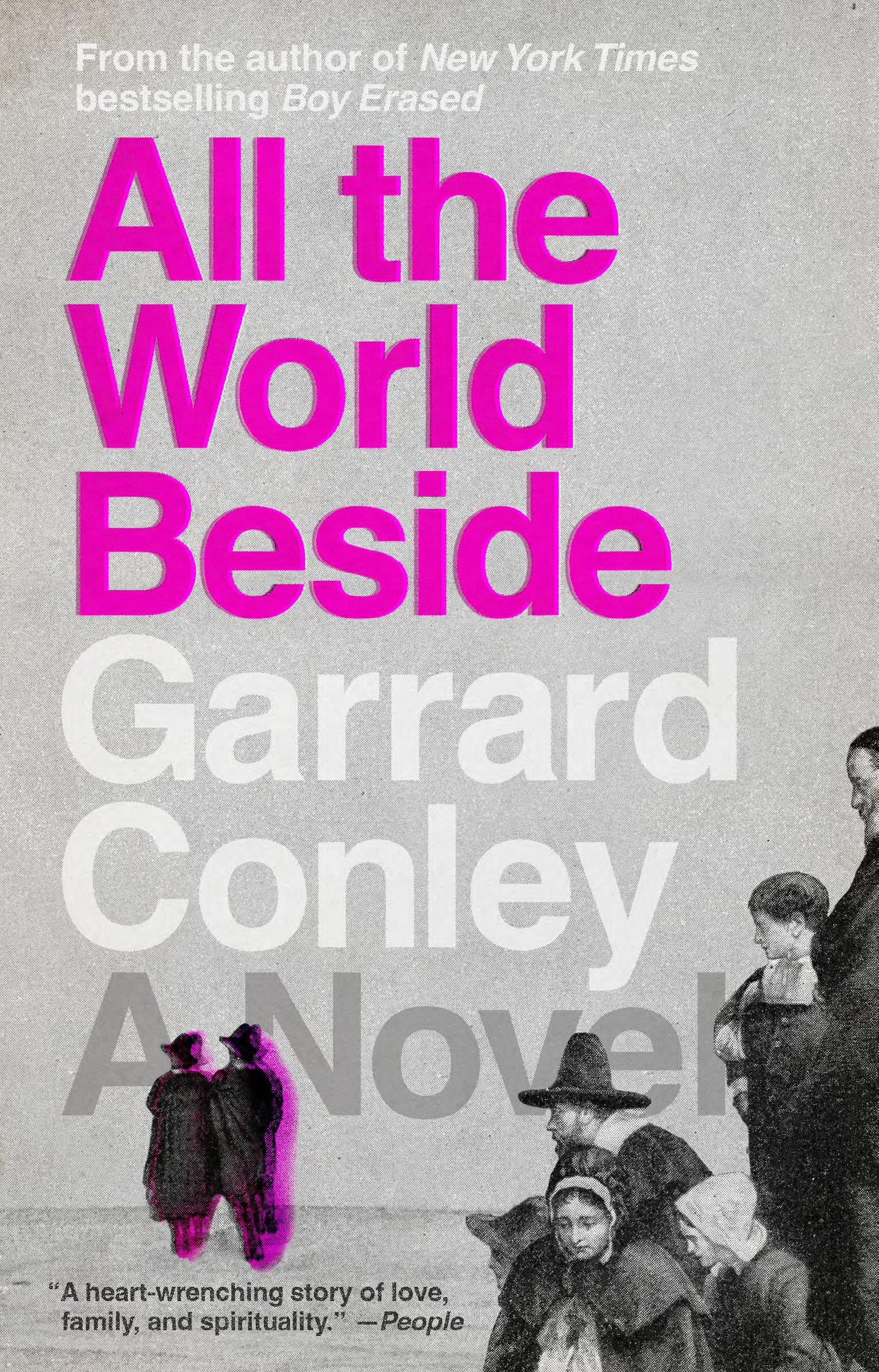 Vorderes Coverbild All the World Beside