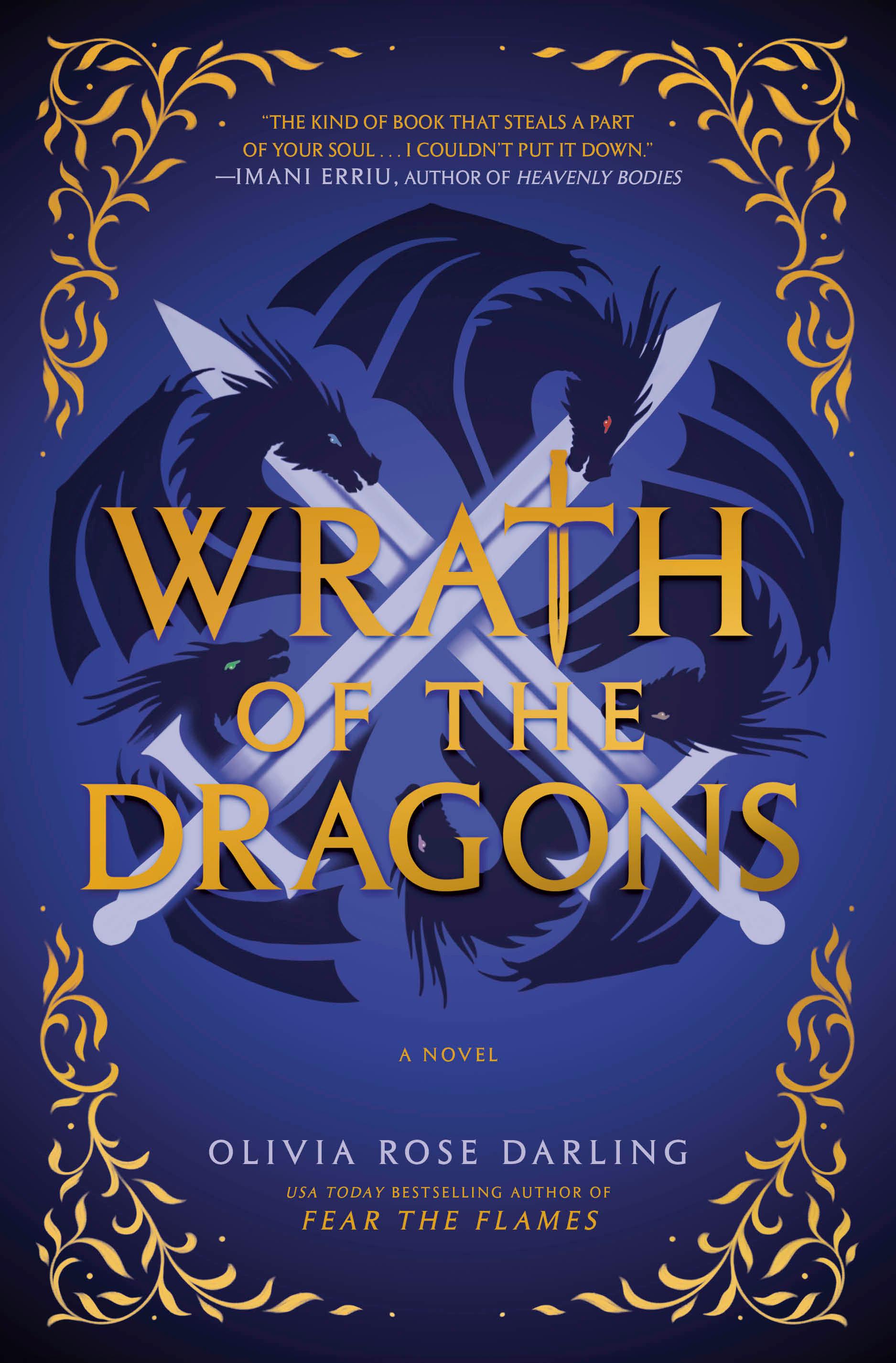 Vorderes Coverbild Wrath of the Dragons