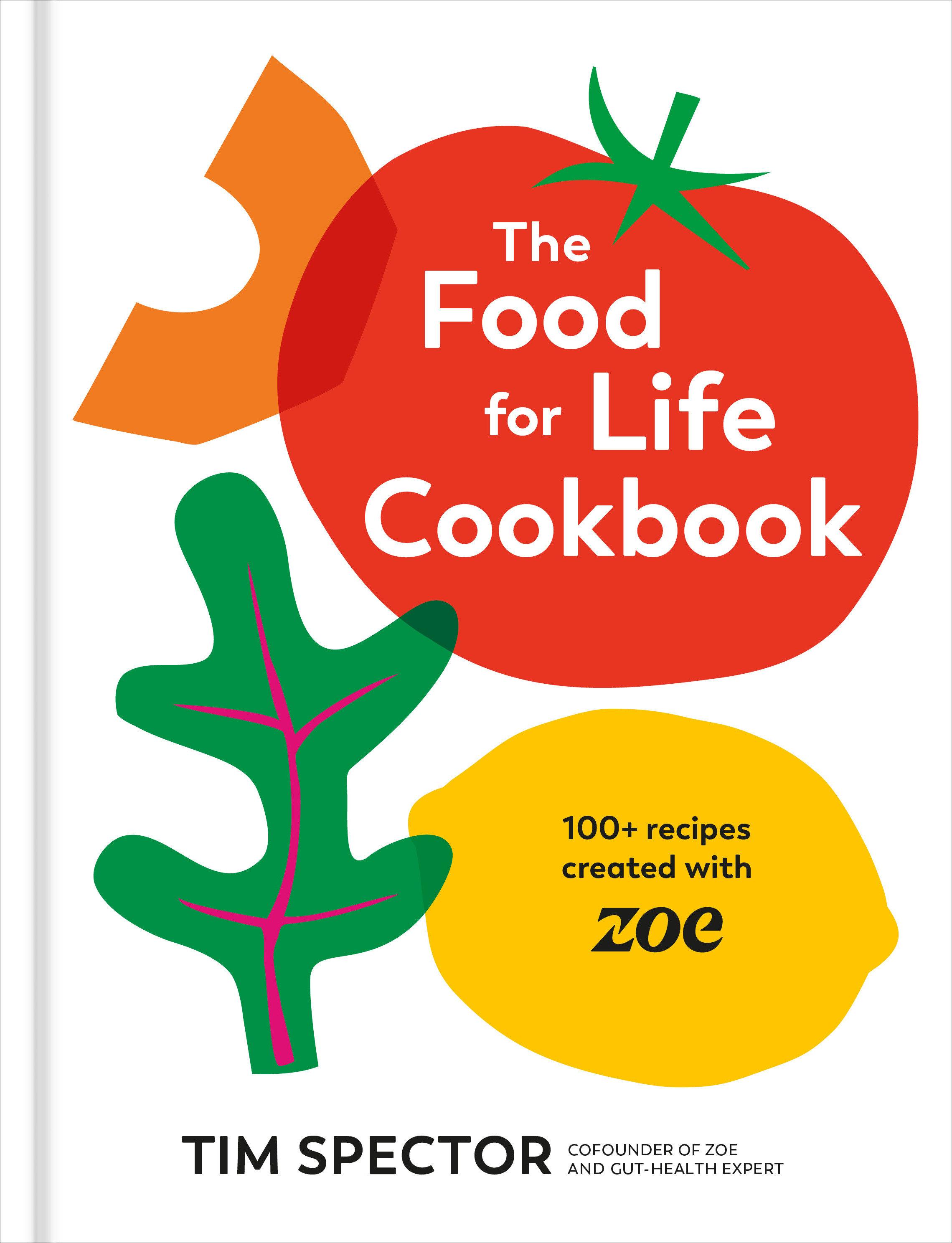 Vorderes Coverbild The Food for Life Cookbook