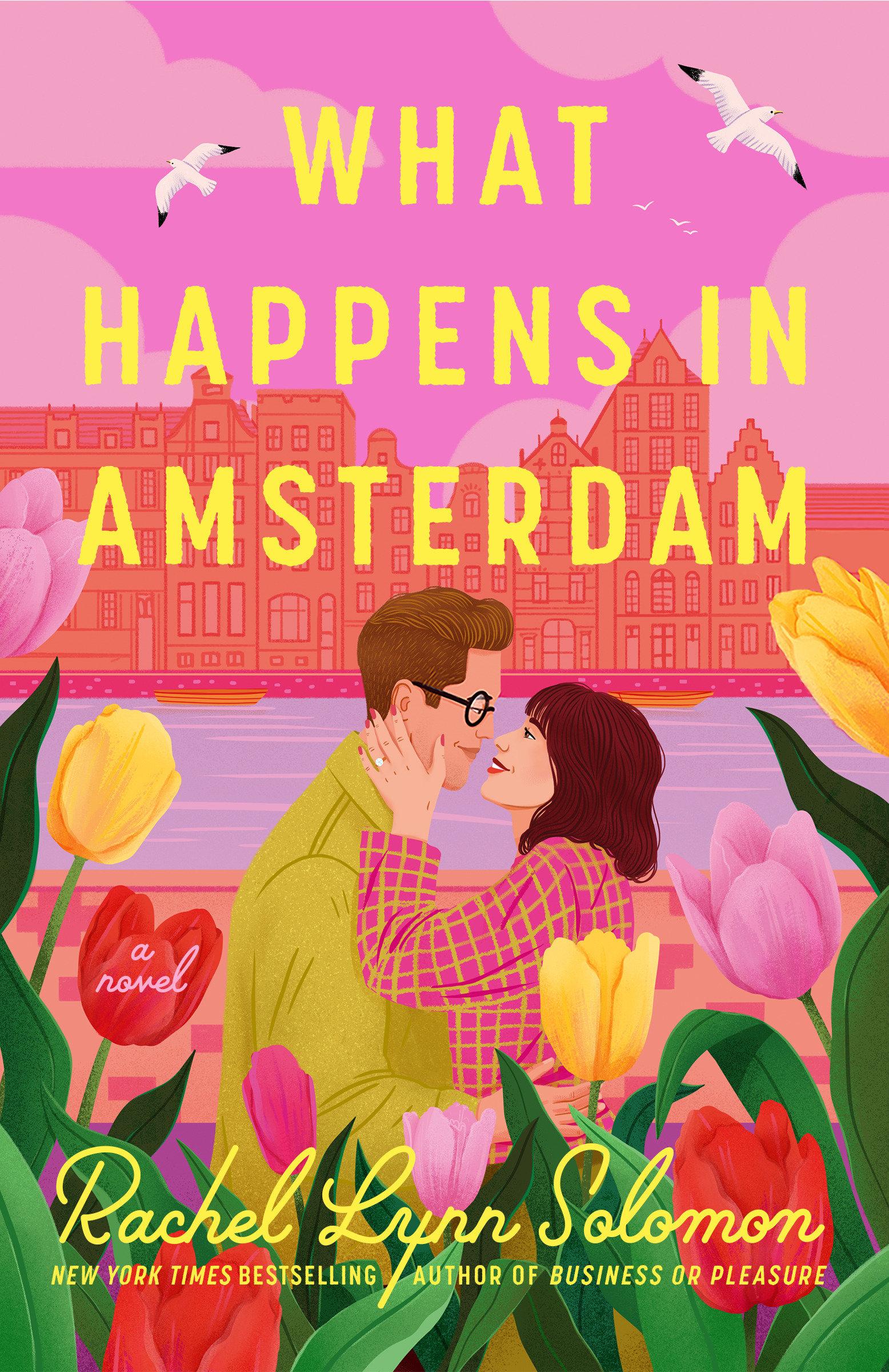 Vorderes Coverbild What Happens in Amsterdam