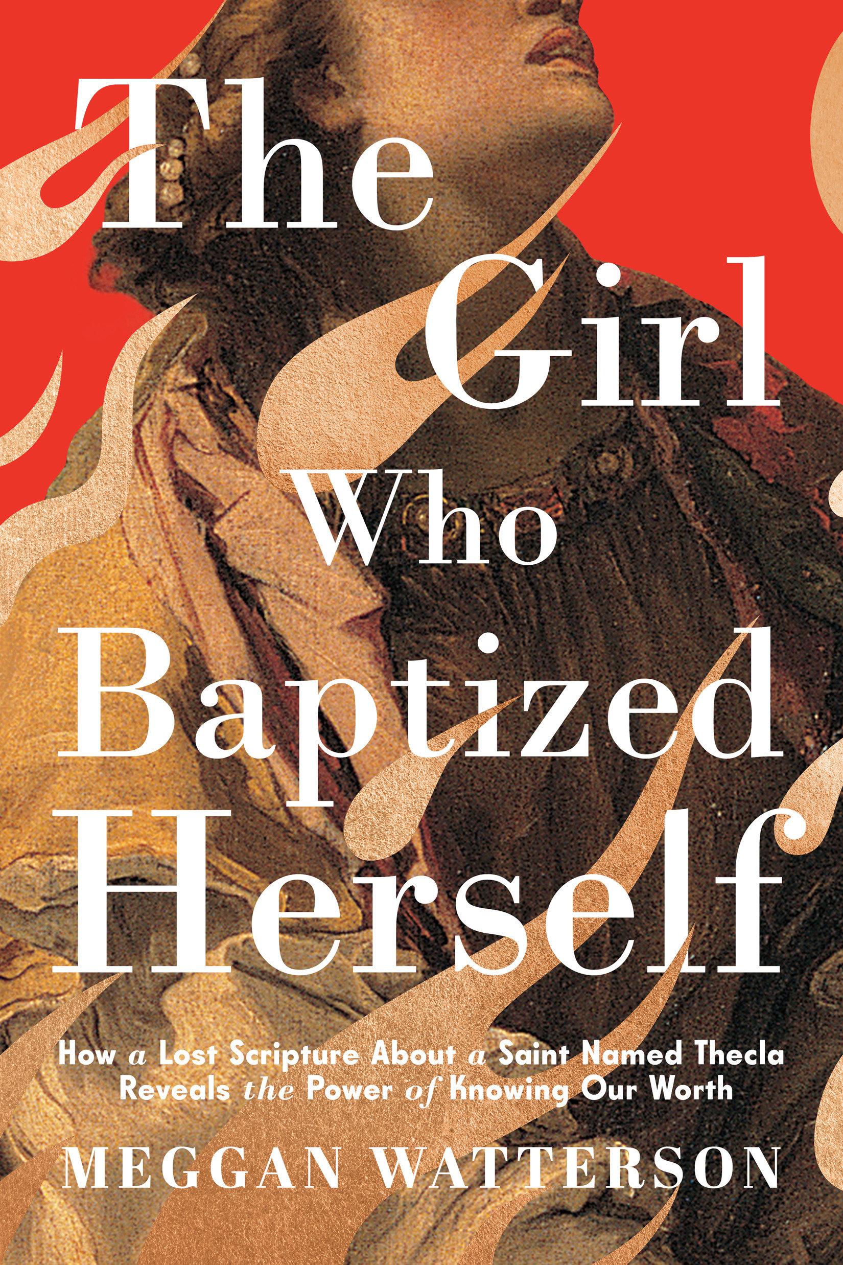 Vorderes Coverbild The Girl Who Baptized Herself