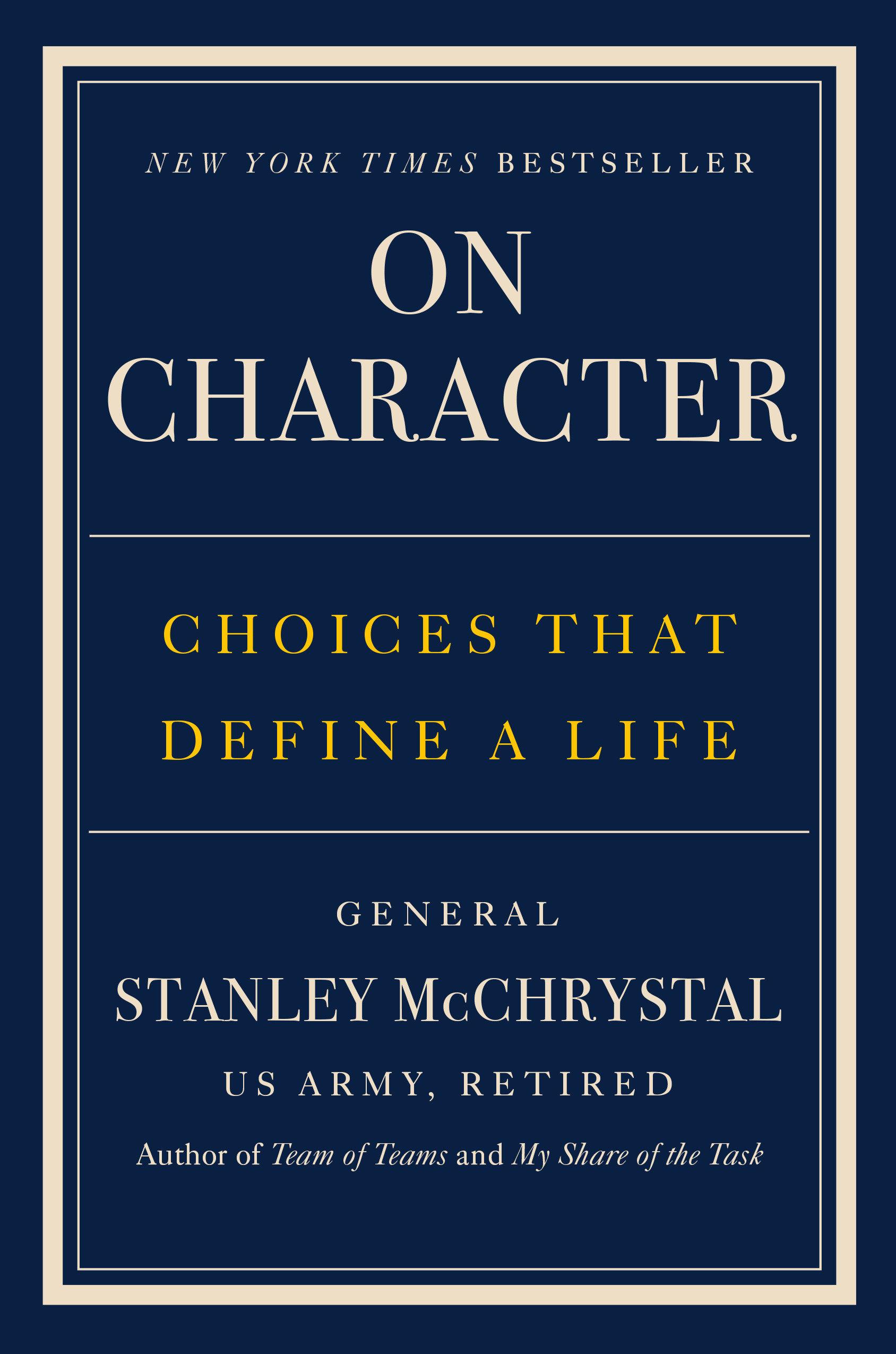 Vorderes Coverbild On Character