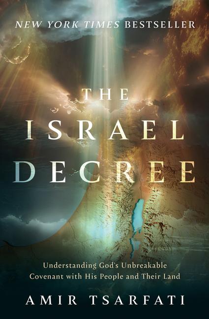 Vorderes Coverbild The Israel Decree