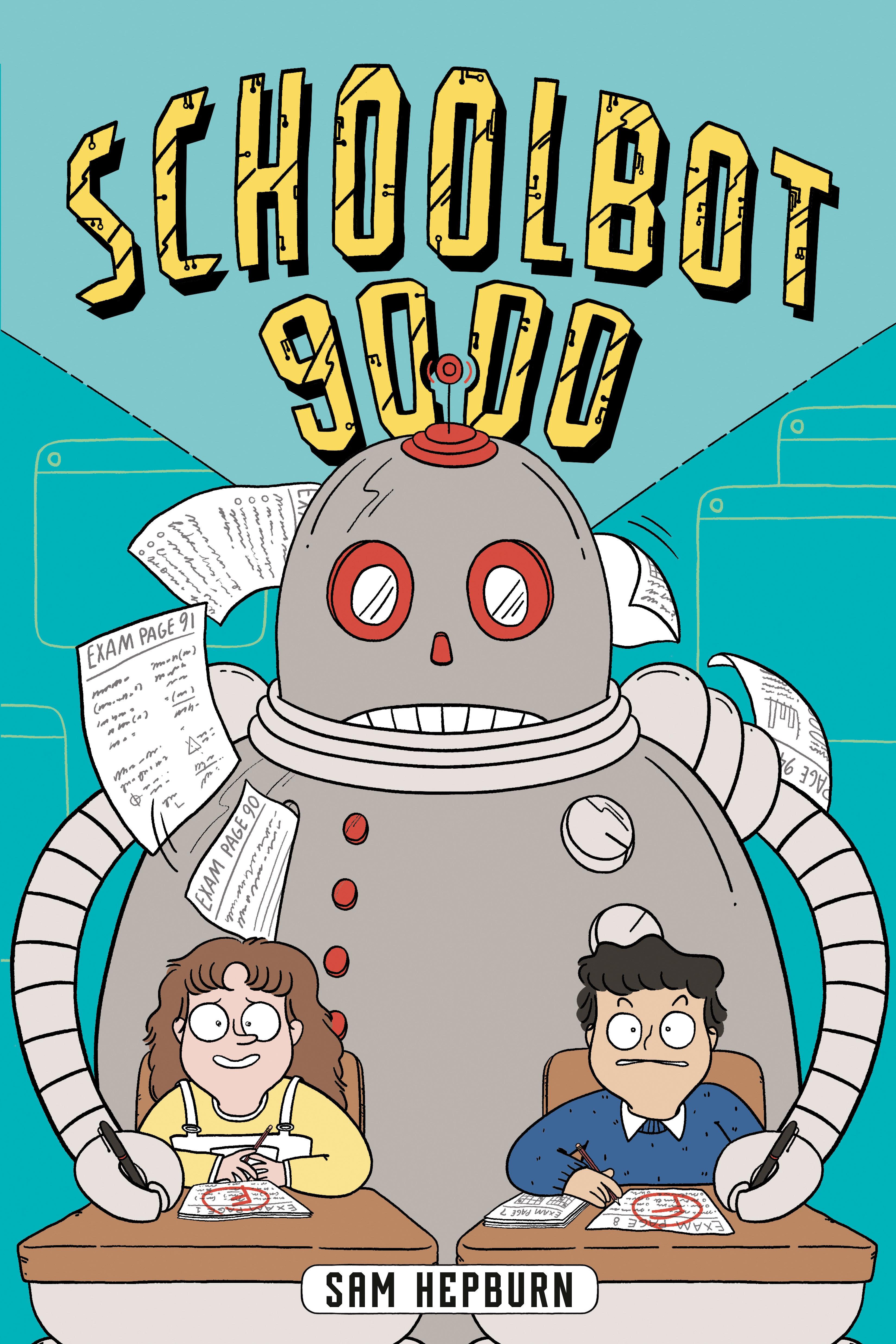 Vorderes Coverbild Schoolbot 9000: A Graphic Novel