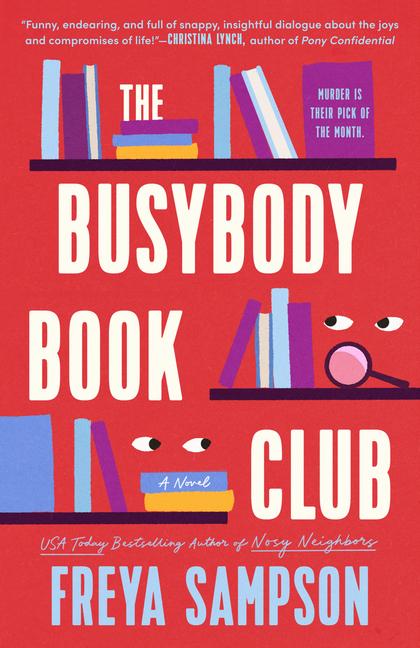 Vorderes Coverbild The Busybody Book Club