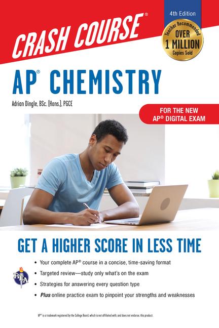 Vorderes Coverbild AP Chemistry Crash Course, Book + Online