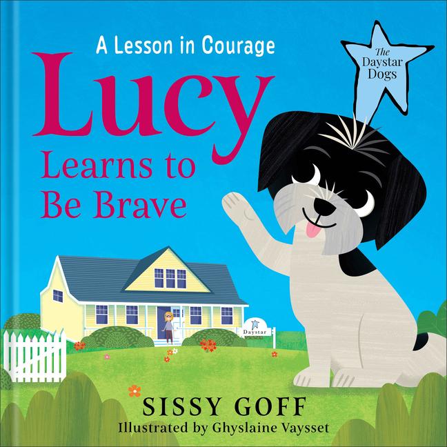 Vorderes Coverbild Lucy Learns to Be Brave