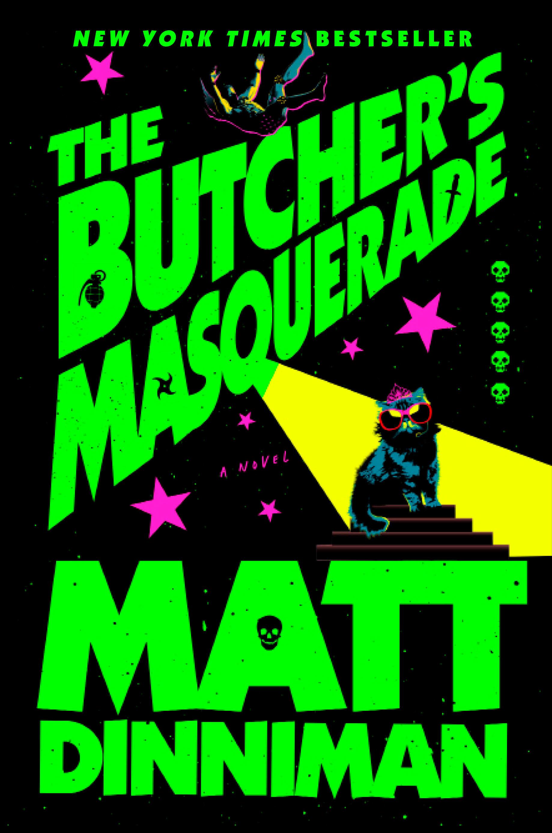 Vorderes Coverbild The Butcher's Masquerade