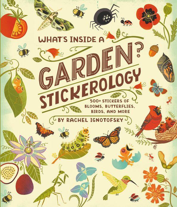 Vorderes Coverbild What's Inside a Garden? Stickerology