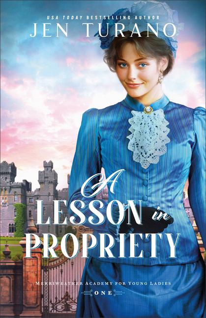 Vorderes Coverbild A Lesson in Propriety