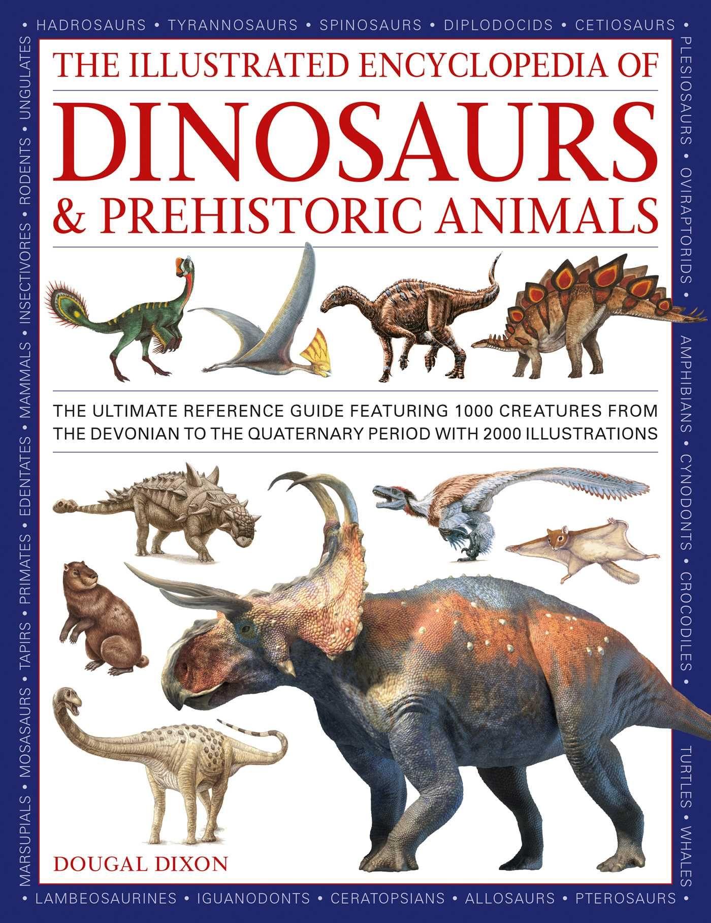 Vorderes Coverbild The Illustrated Encyclopedia of Dinosaurs and Prehistoric Creatures