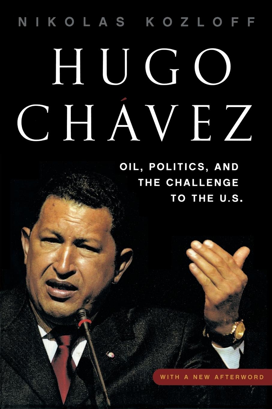 Vorderes Coverbild HUGO CHÁVEZ