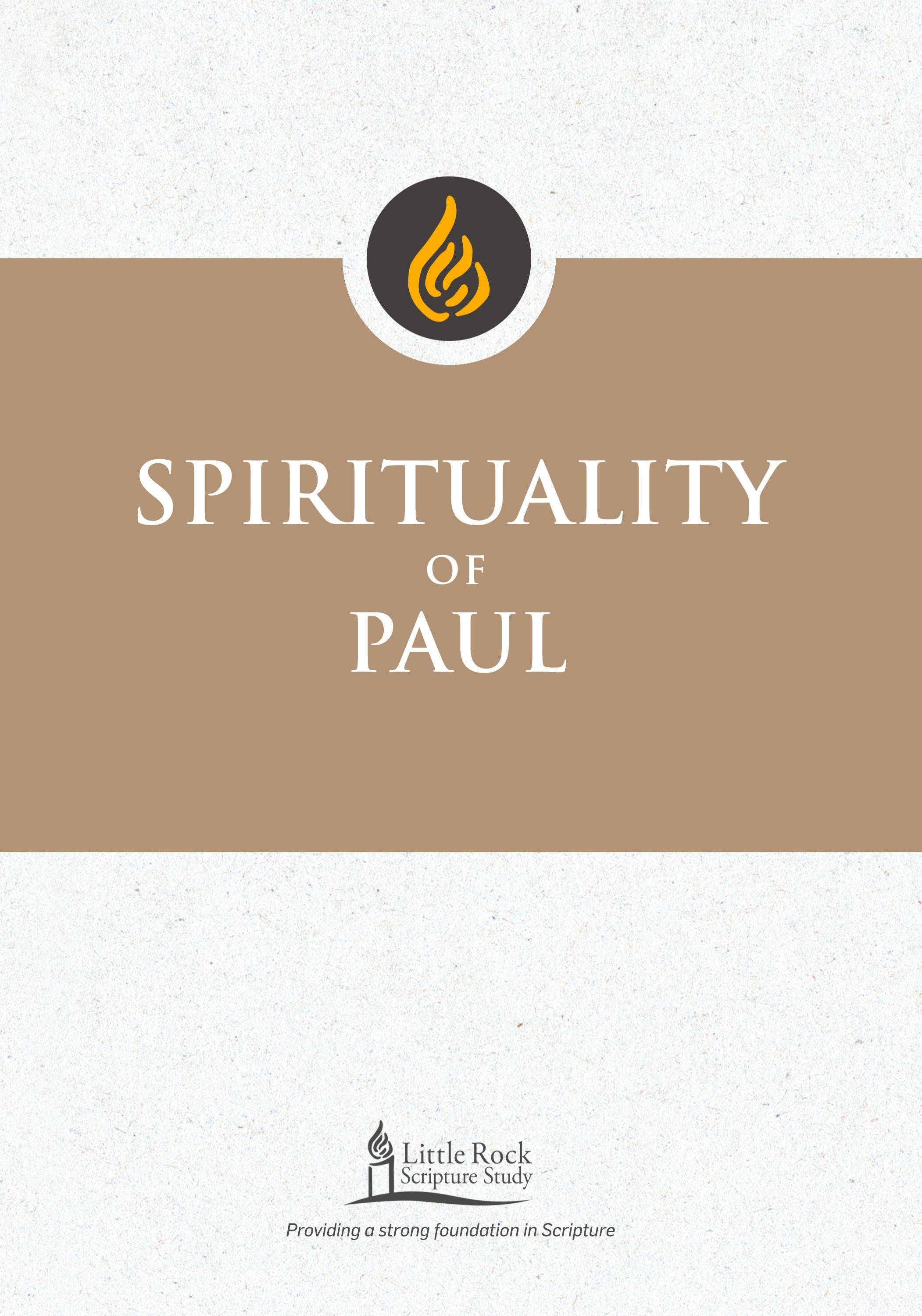 Vorderes Coverbild Spirituality of Paul