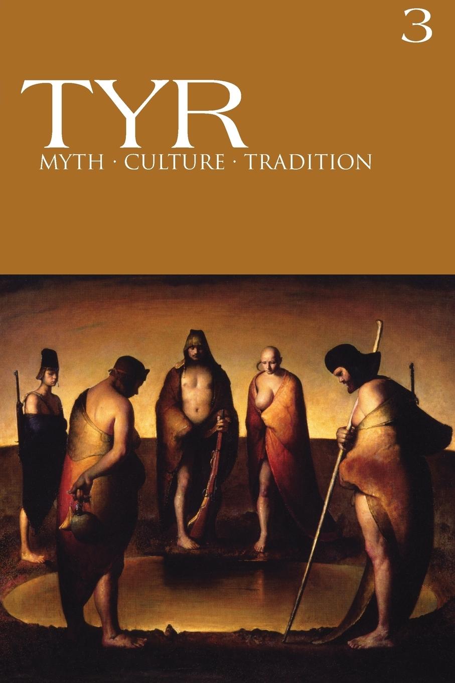 Vorderes Coverbild TYR Myth-Culture-Tradition Vol. 3