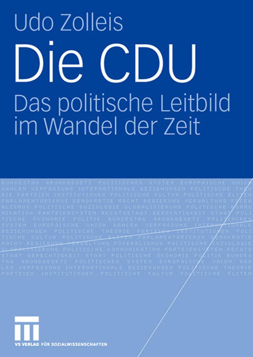 Vorderes Coverbild Die CDU