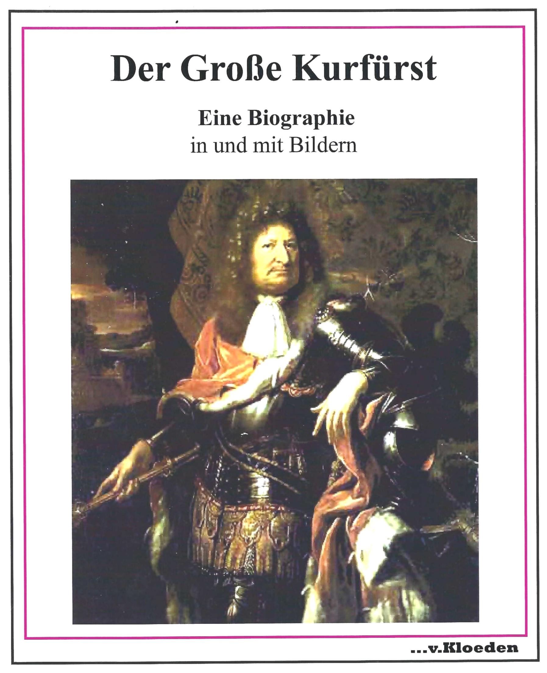 Vorderes Coverbild Der Große Kurfürst