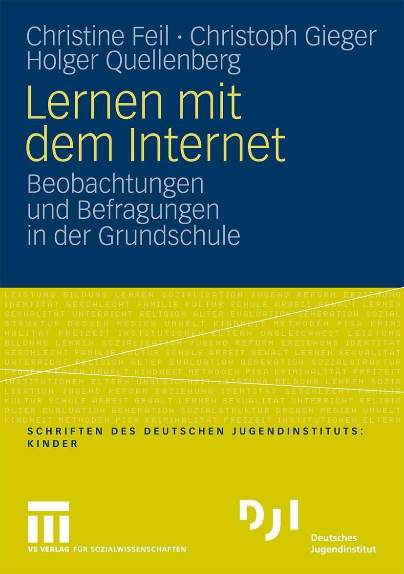 Vorderes Coverbild Lernen mit dem Internet