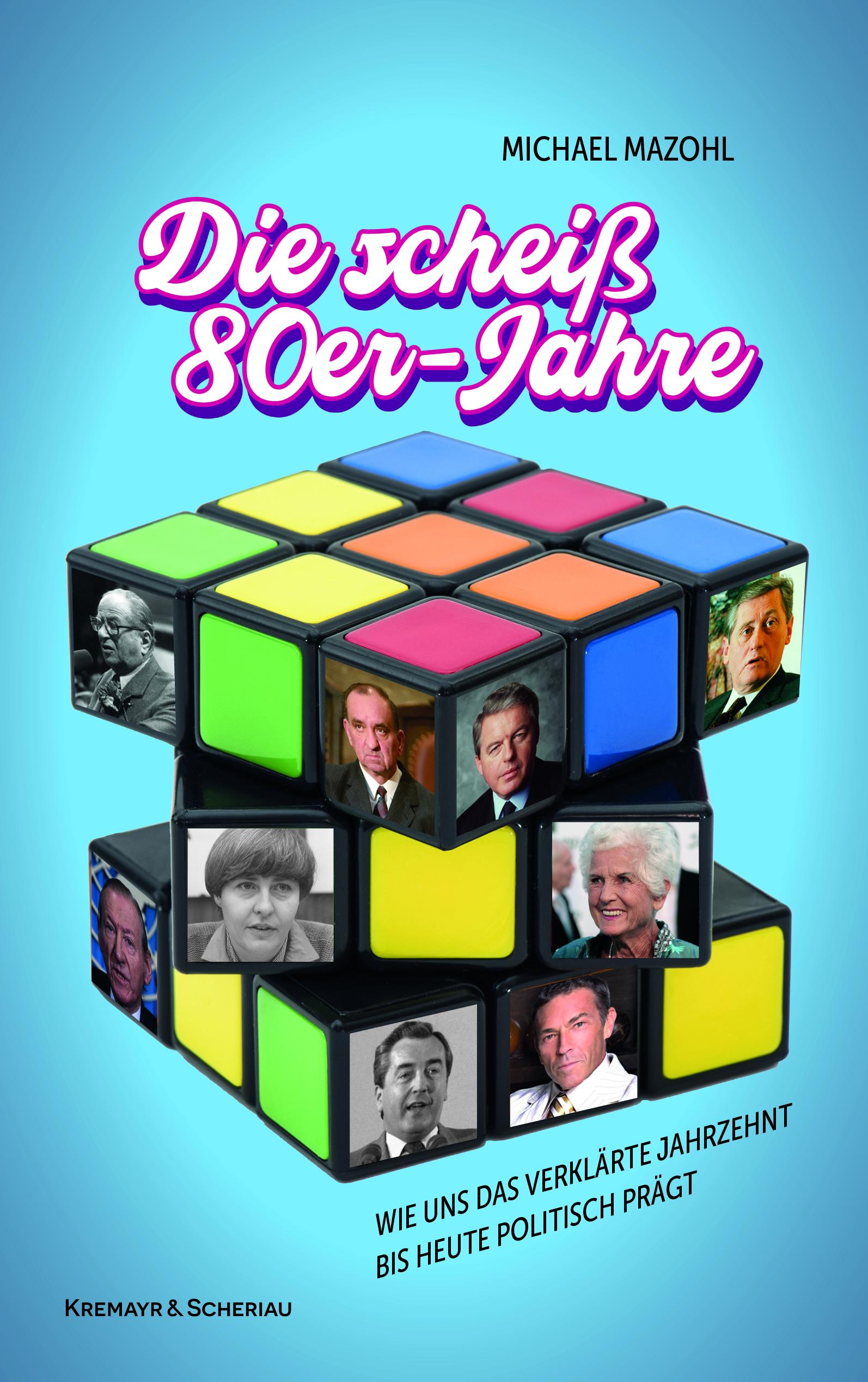 Vorderes Coverbild Die scheiß 80er-Jahre