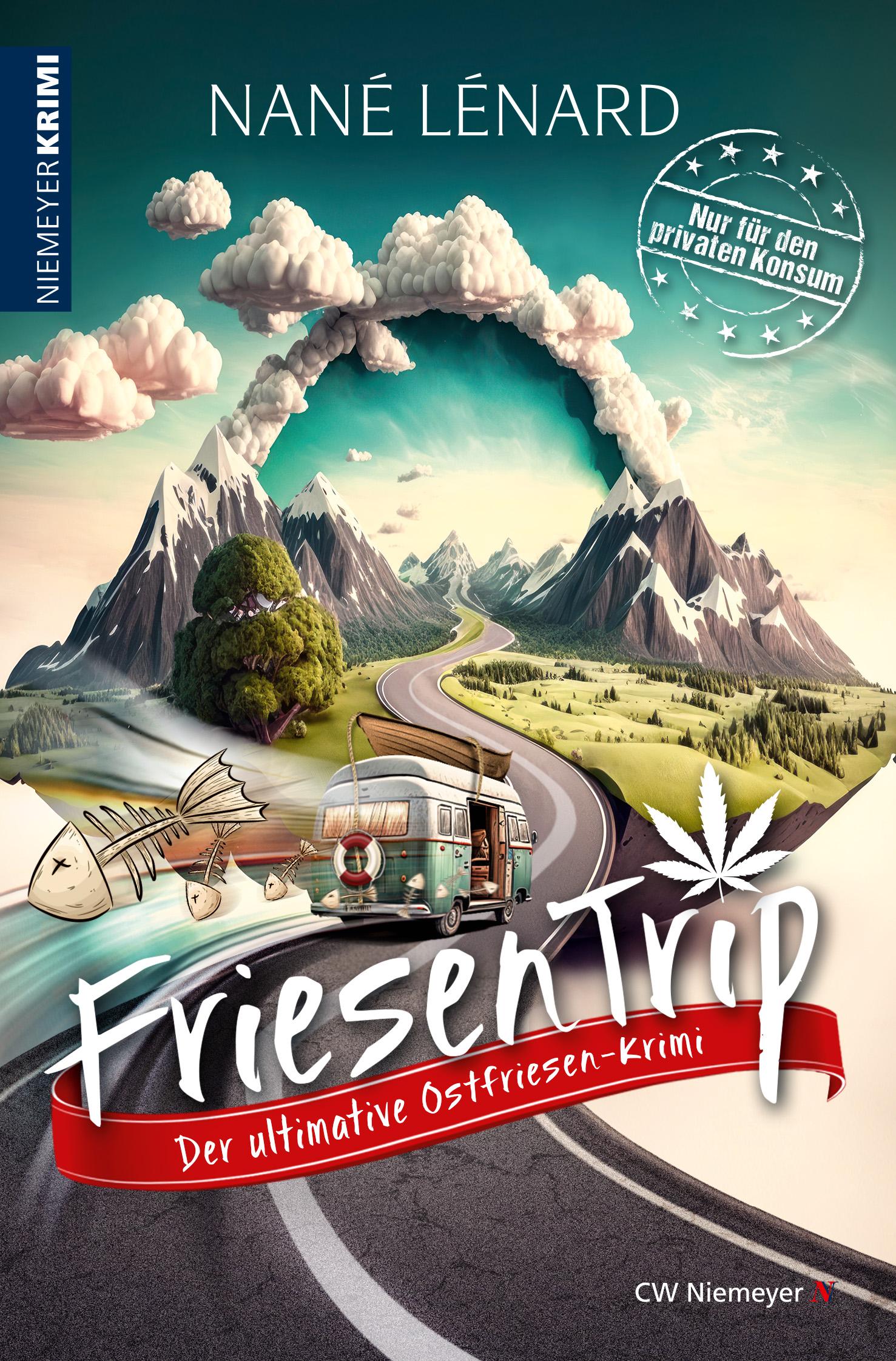 Vorderes Coverbild FriesenTrip