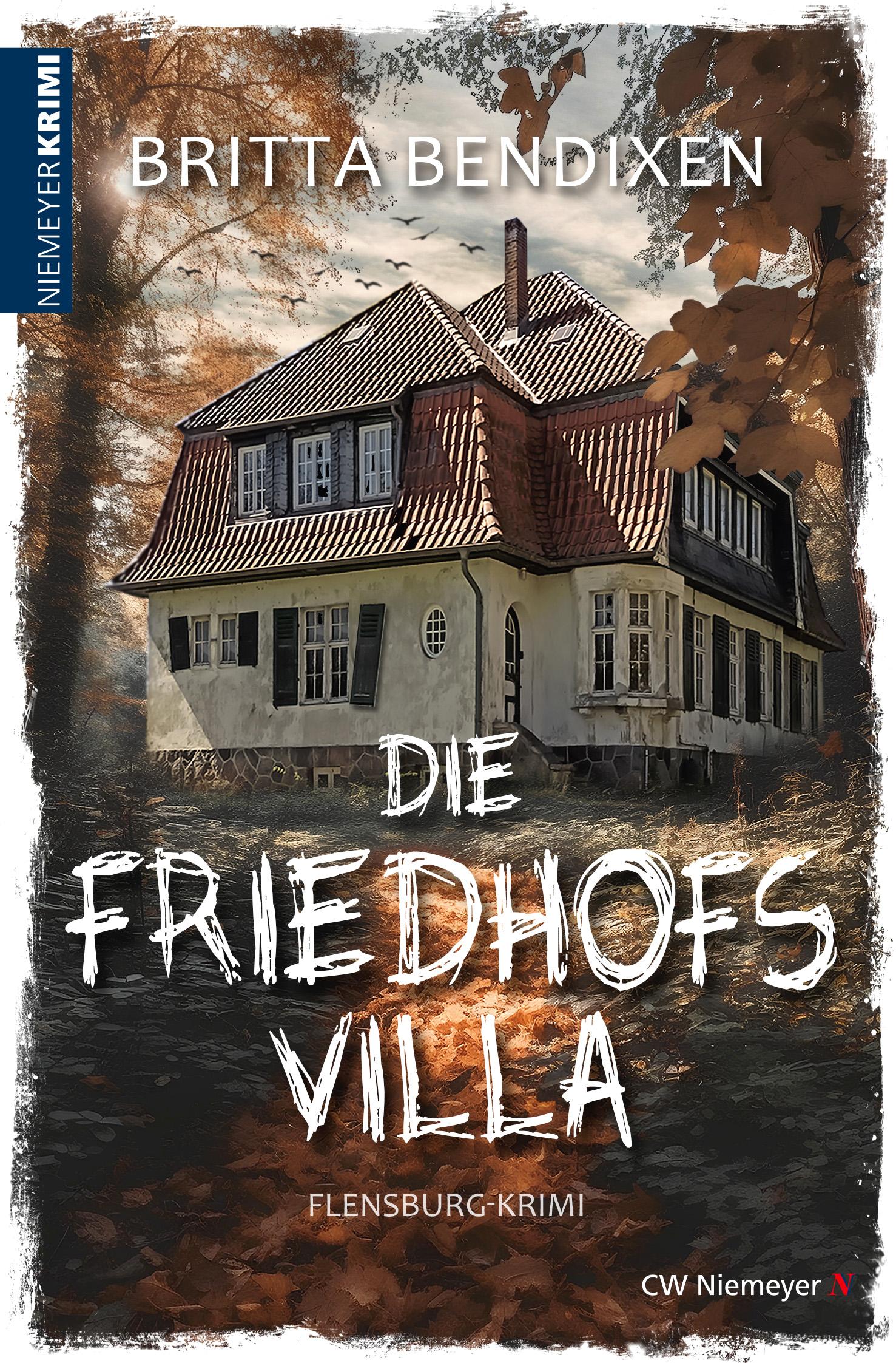 Vorderes Coverbild Die Friedhofsvilla