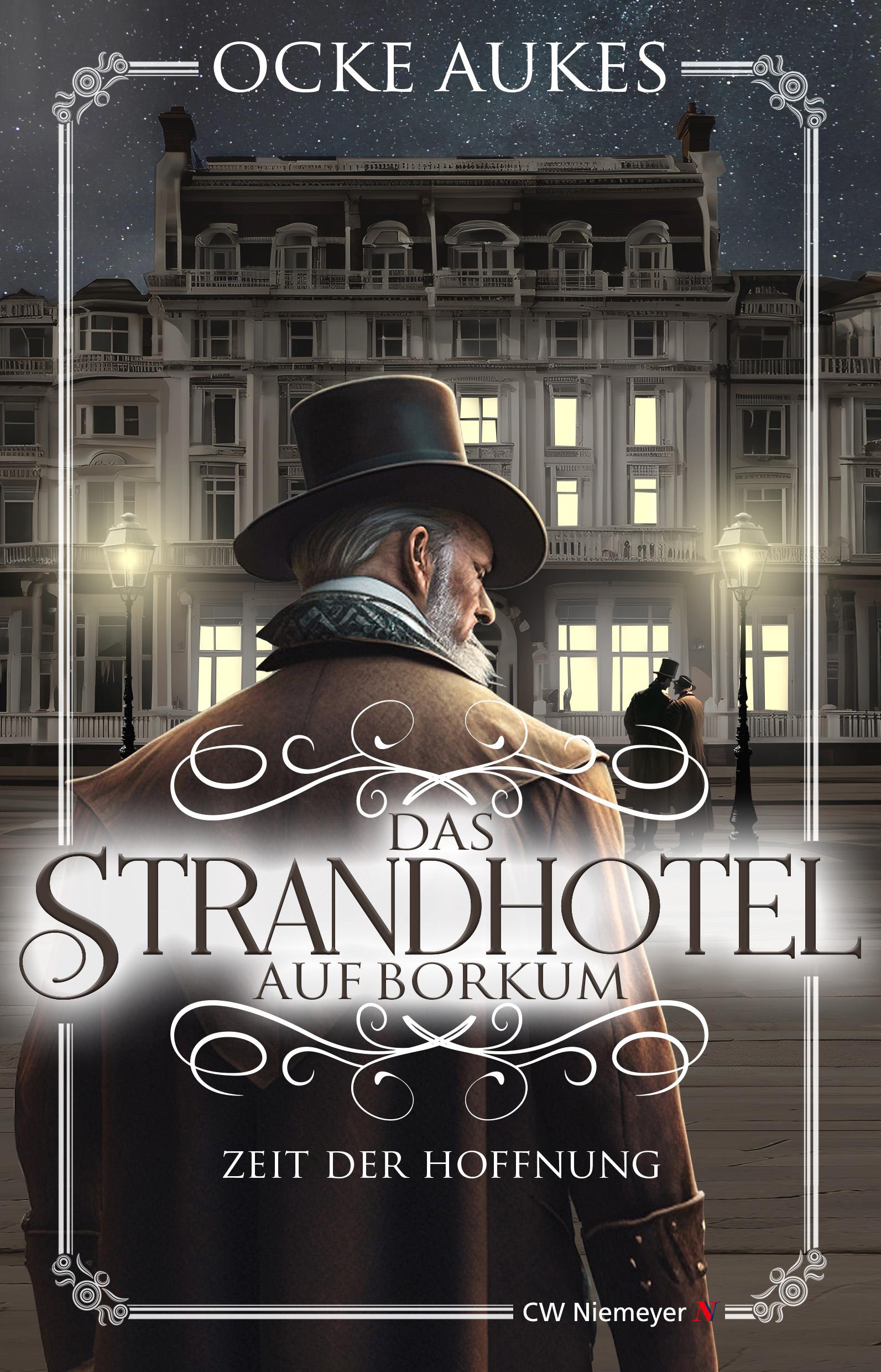 Vorderes Coverbild Das Strandhotel auf Borkum