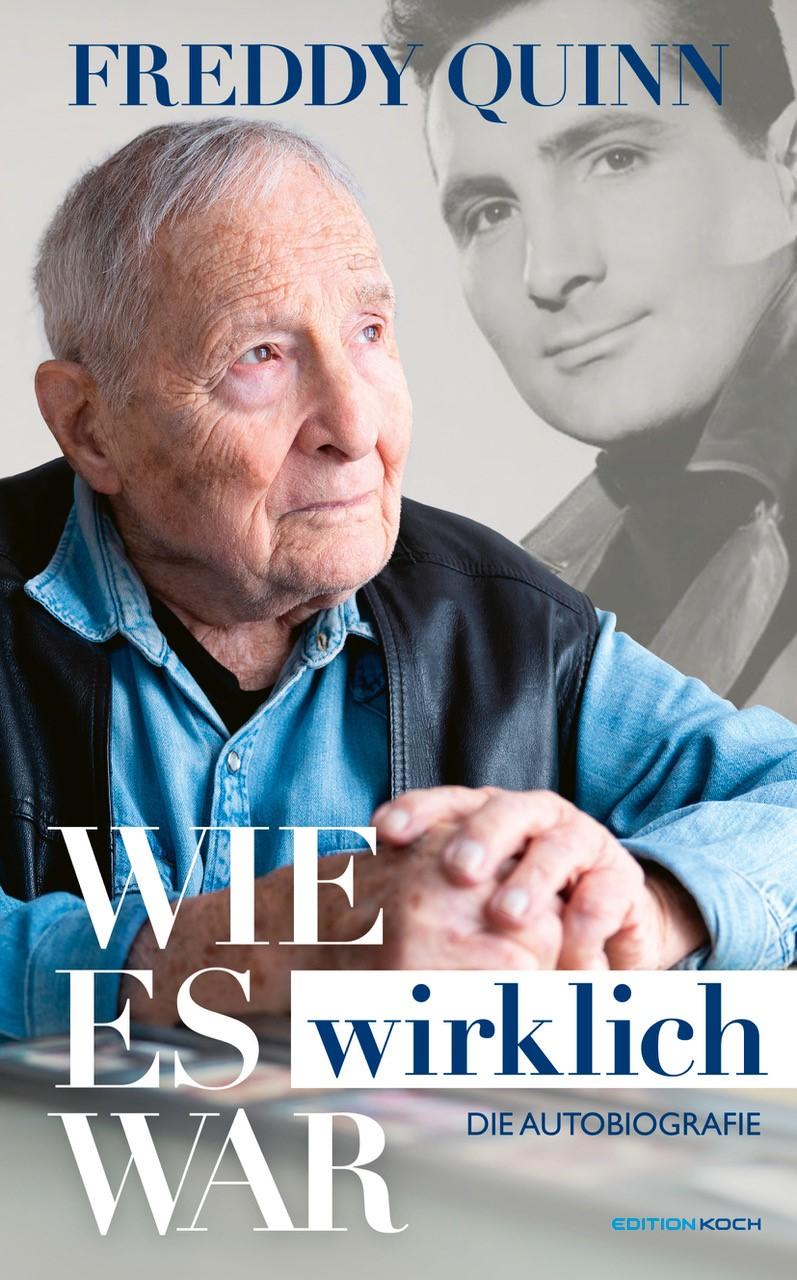 Vorderes Coverbild Freddy Quinn - Die Autobiografie