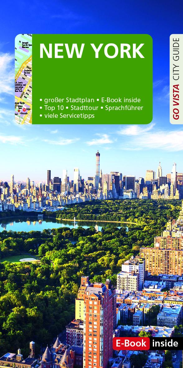 Vorderes Coverbild GO VISTA: Reiseführer New York