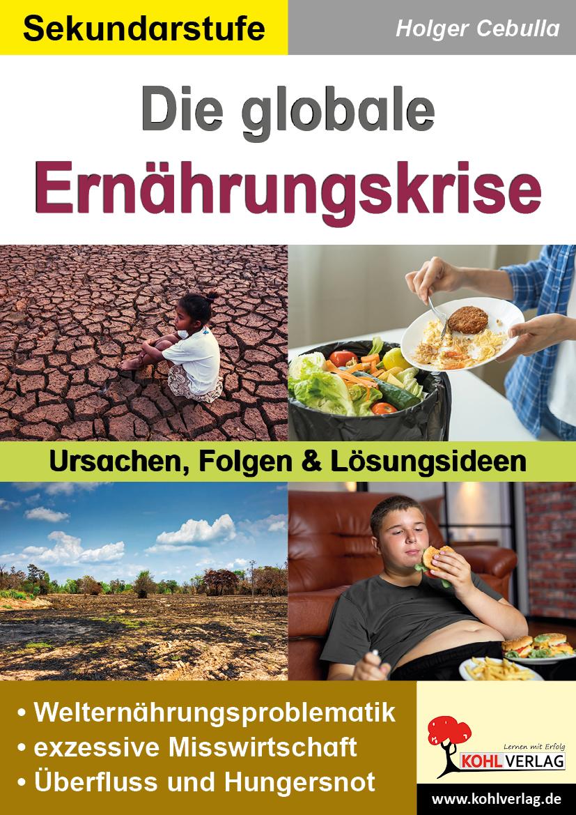 Vorderes Coverbild Die globale Ernährungskrise