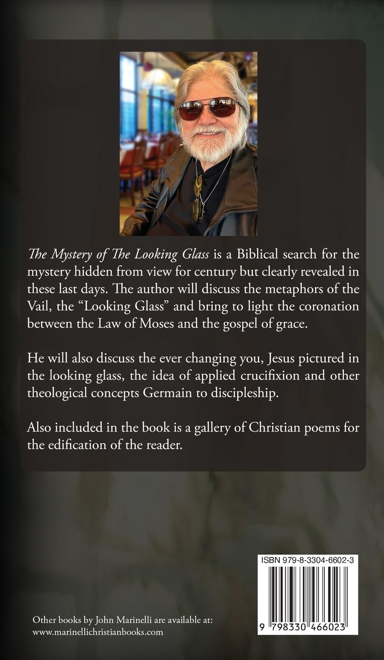 Rückseitencover The Mystery of The Looking Glass