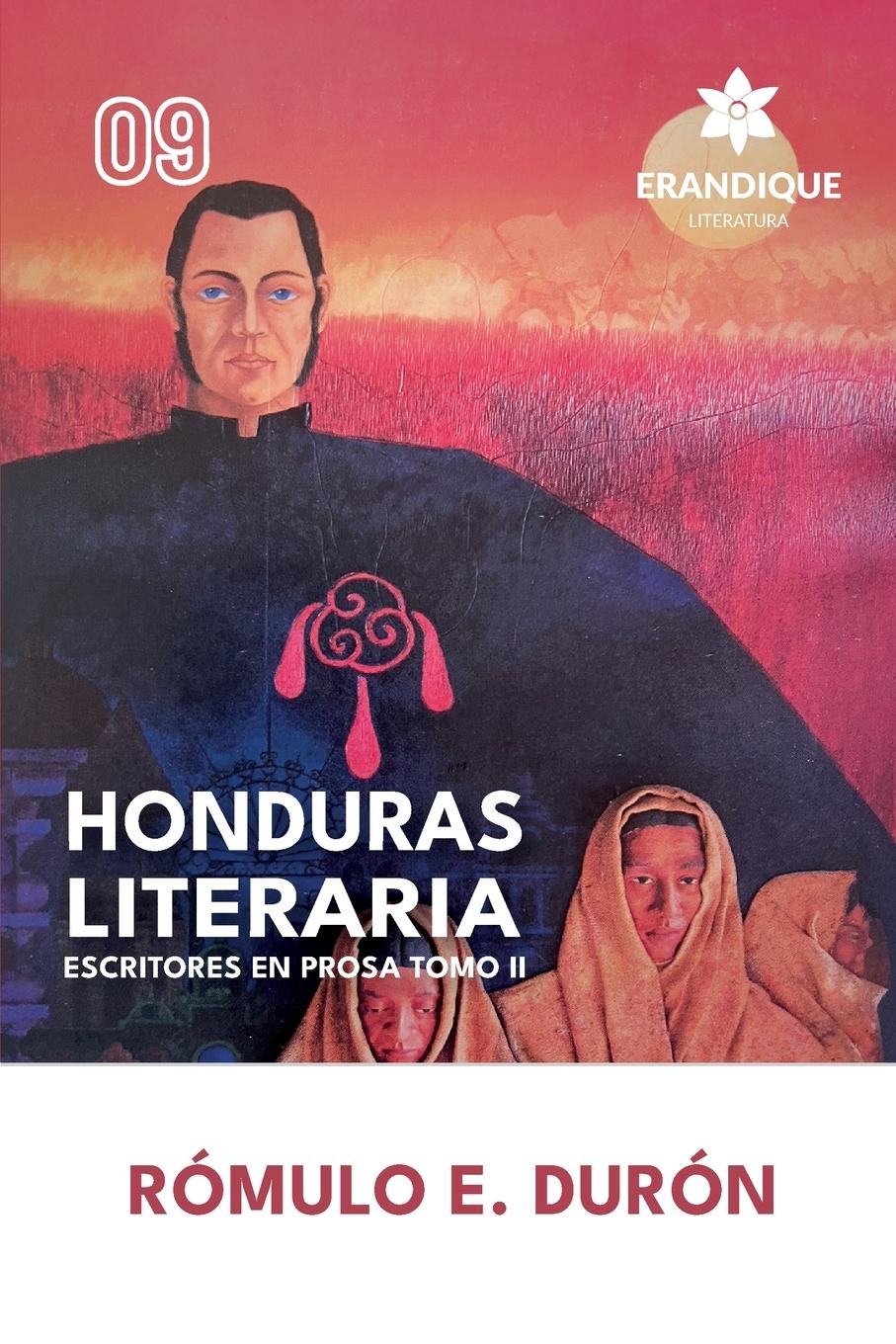 Vorderes Coverbild Honduras Literaria