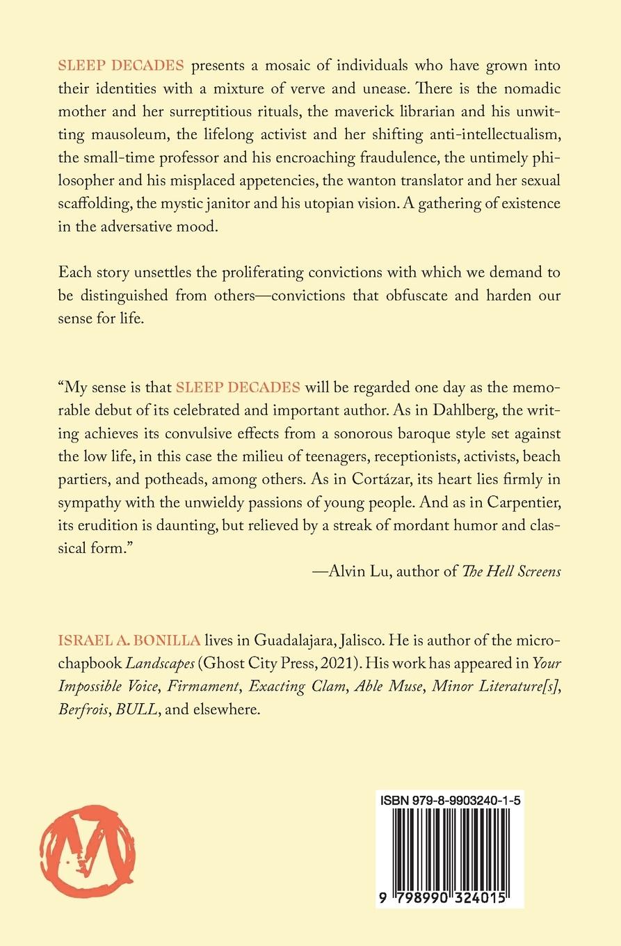 Rückseitencover Sleep Decades