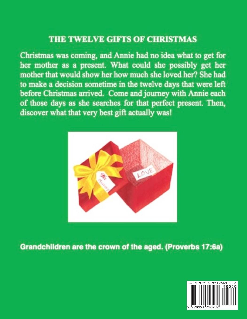 Rückseitencover The Twelve Gifts of Christmas