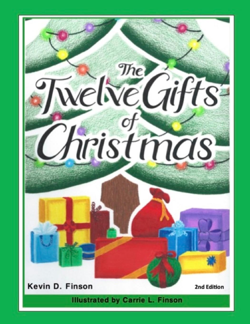 Vorderes Coverbild The Twelve Gifts of Christmas
