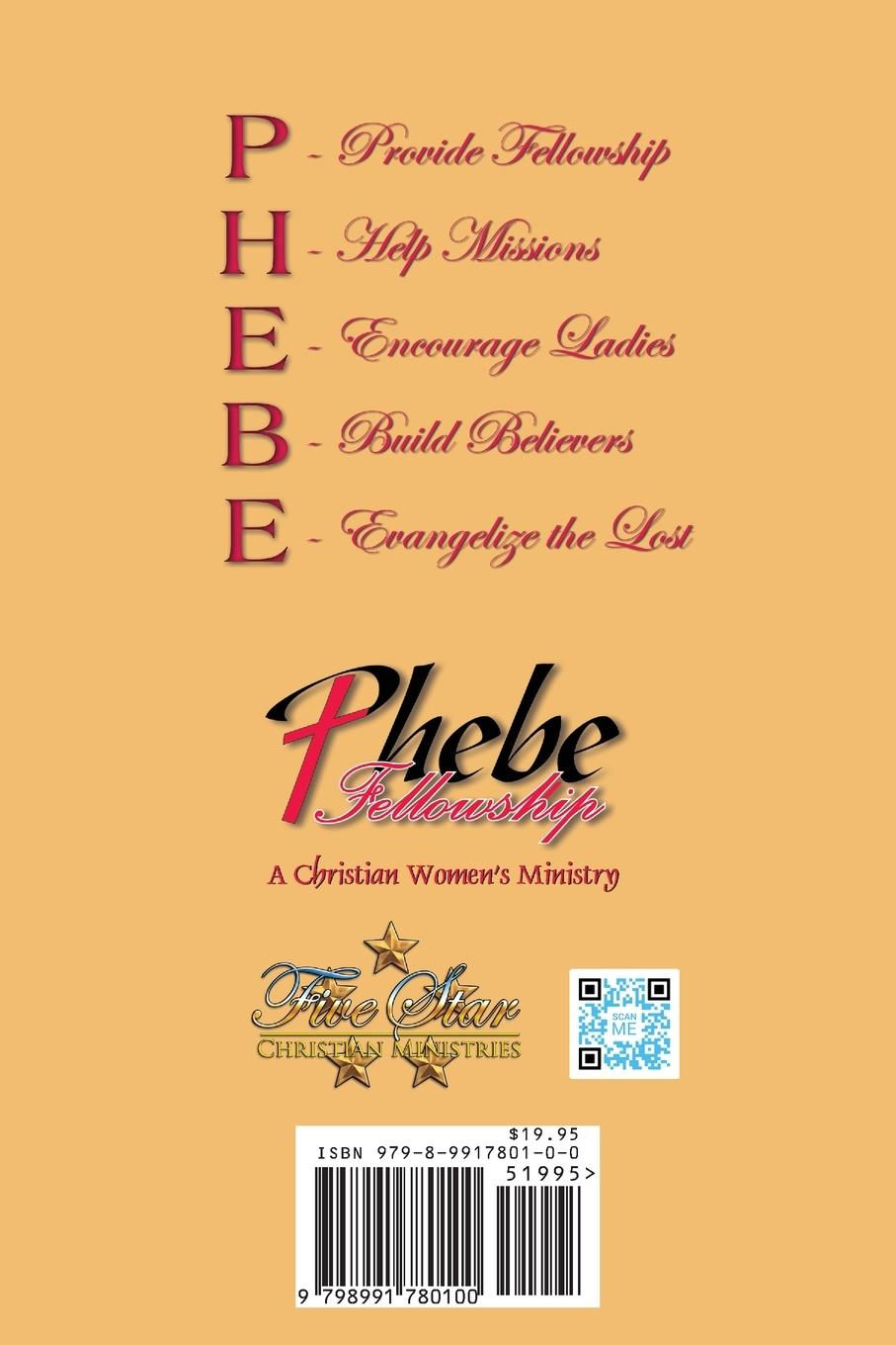 Rückseitencover Phebe Fellowship