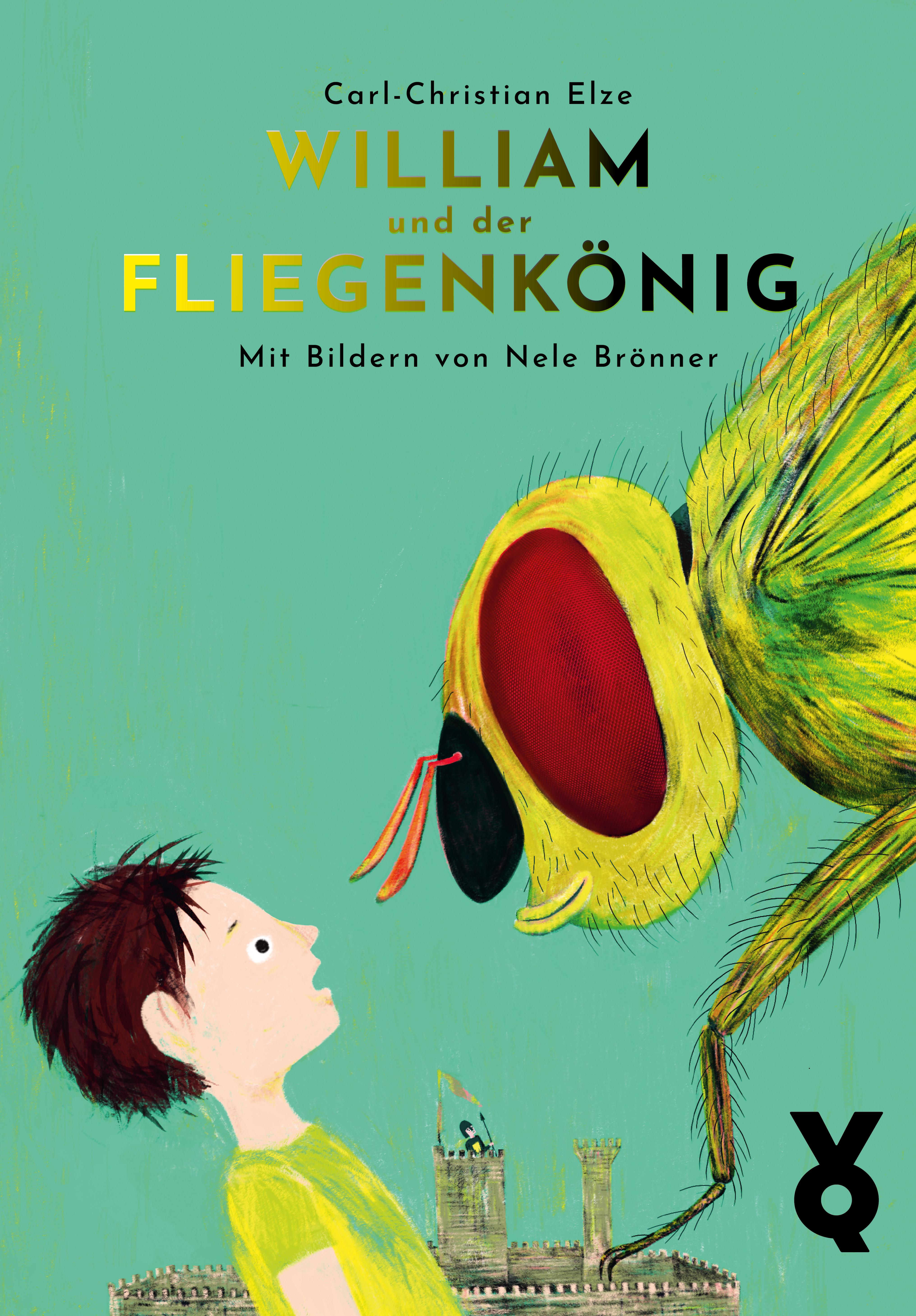 Vorderes Coverbild William und der Fliegenkönig