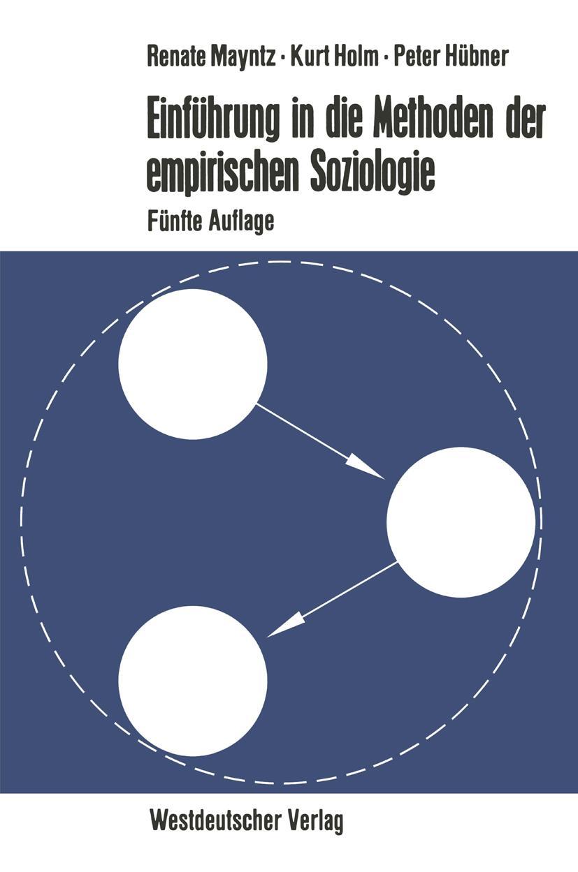 Vorderes Coverbild Einführung in die Methoden der empirischen Soziologie