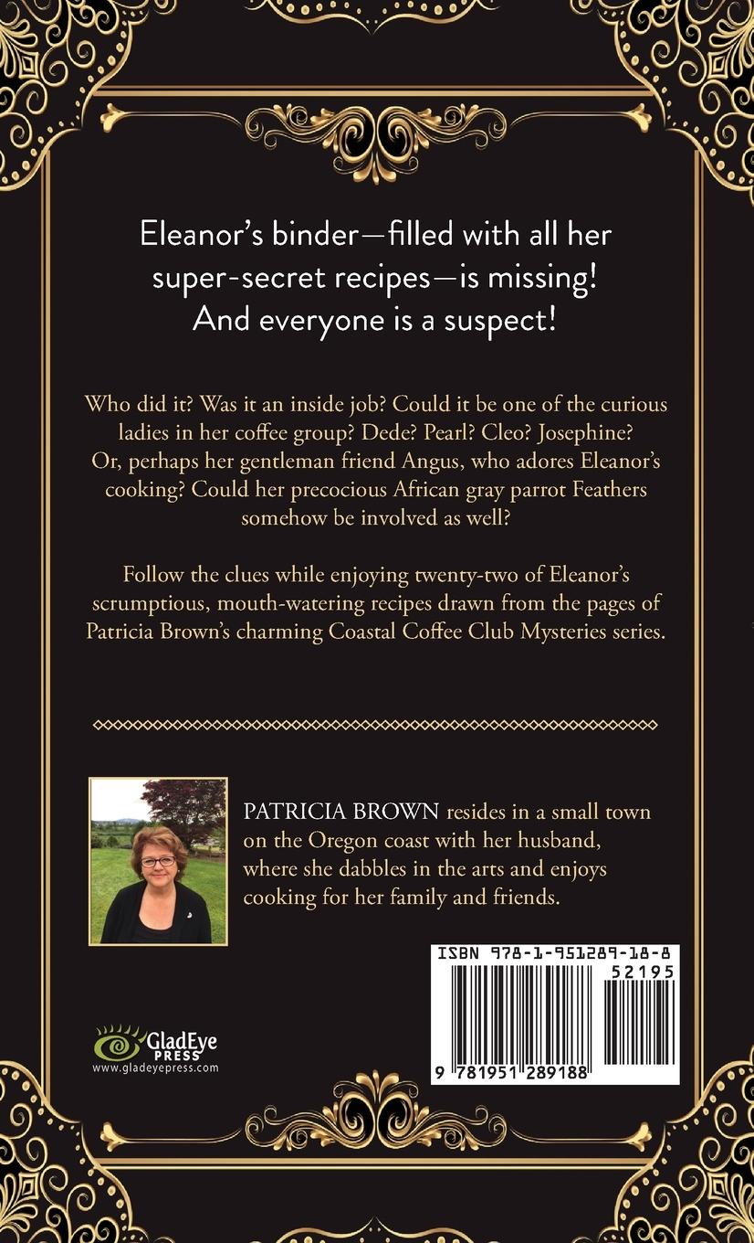 Rückseitencover Dying for Recipes